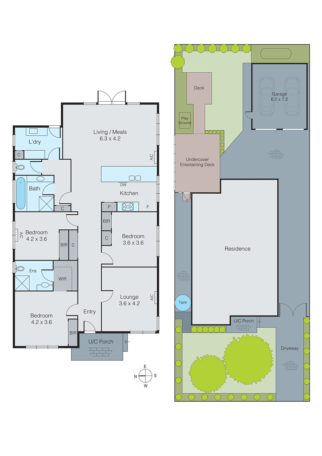 38 George Street, Geelong West VIC 3218 - Floorplan