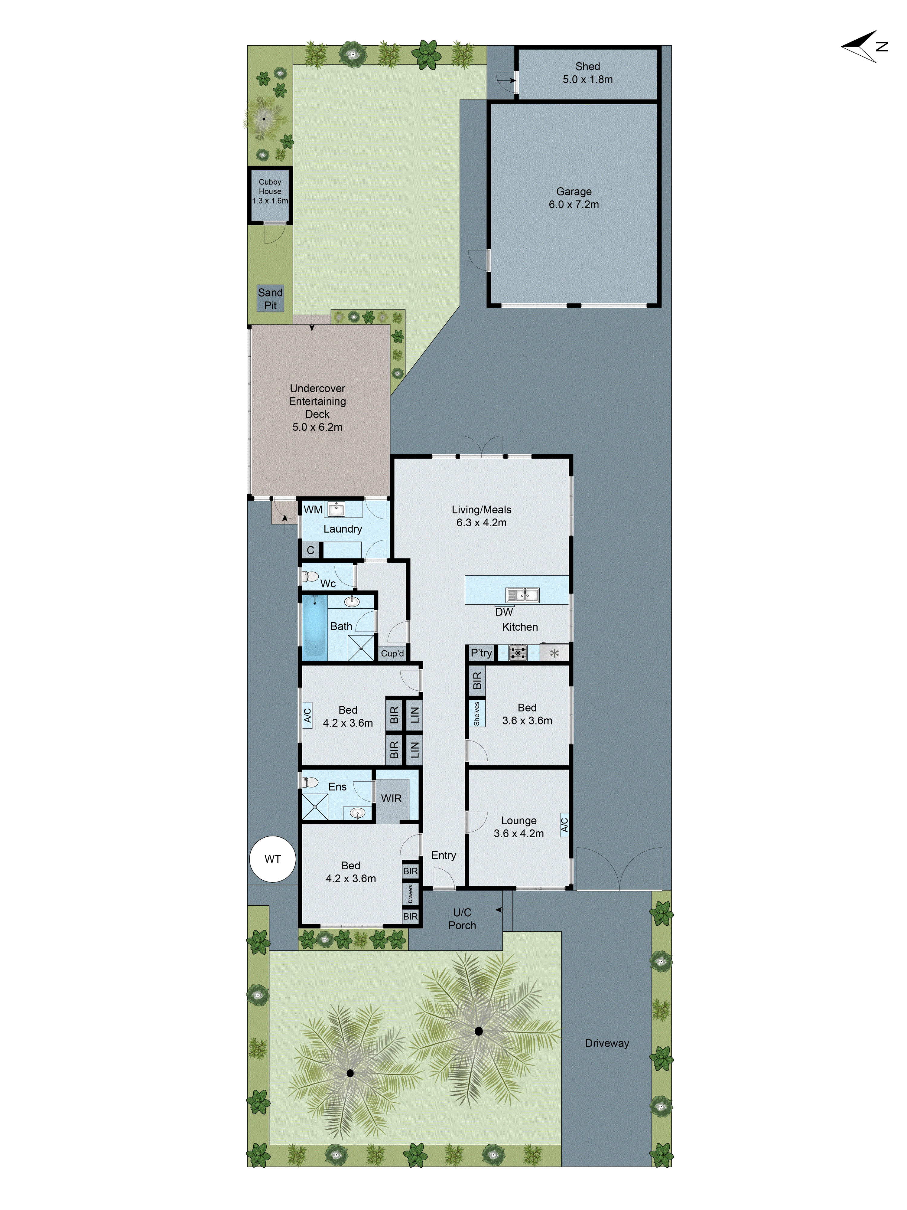 38 George Street, Geelong West VIC 3218 - Floorplan