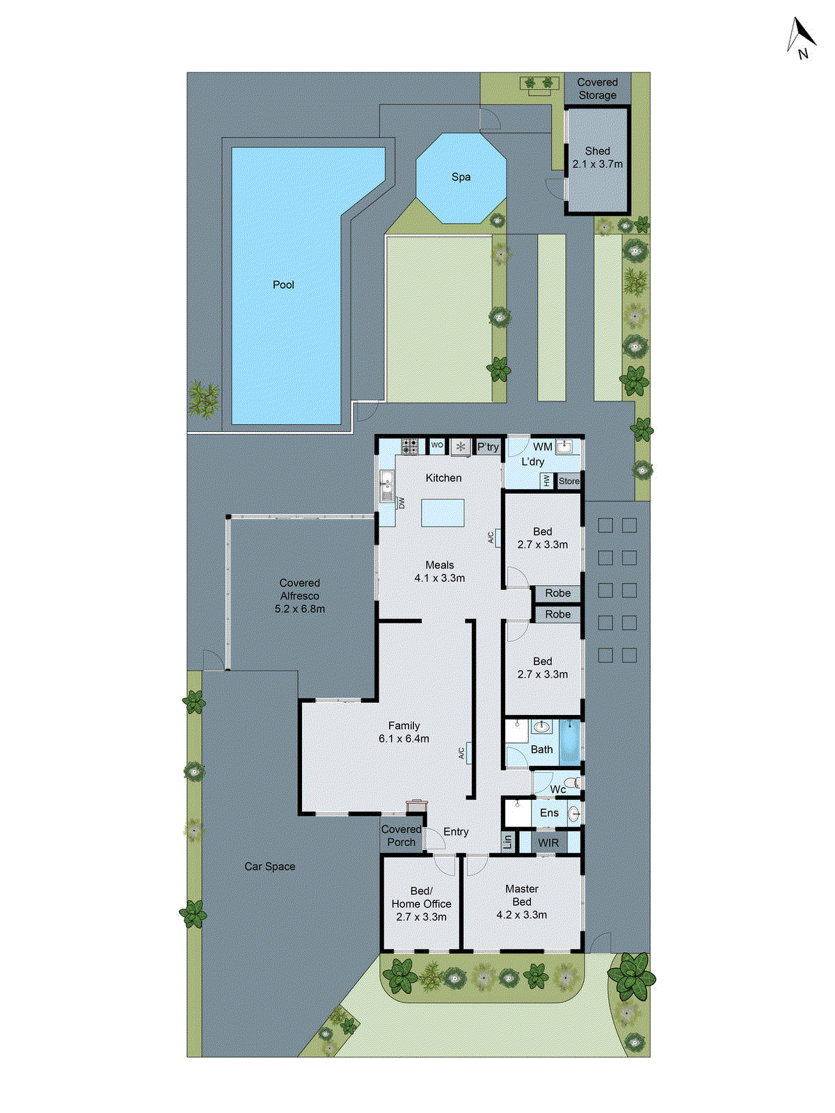 38 Gloucester Street, Grovedale VIC 3216 - Floorplan