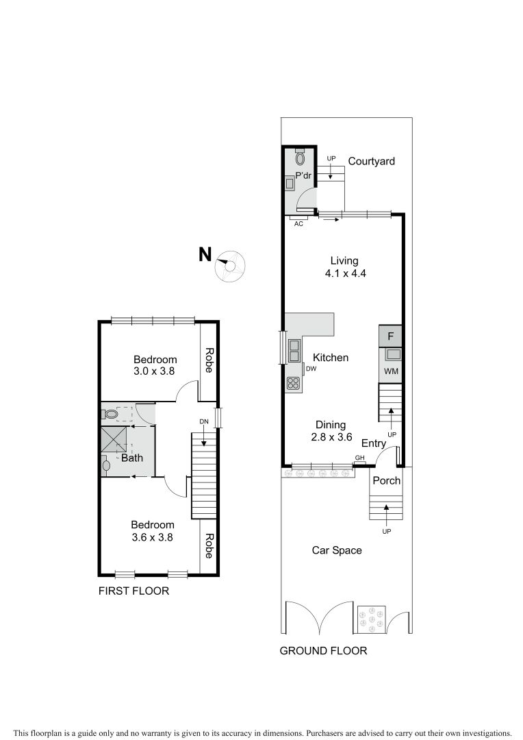 38 Greeves Street, St Kilda VIC 3182 - Floorplan
