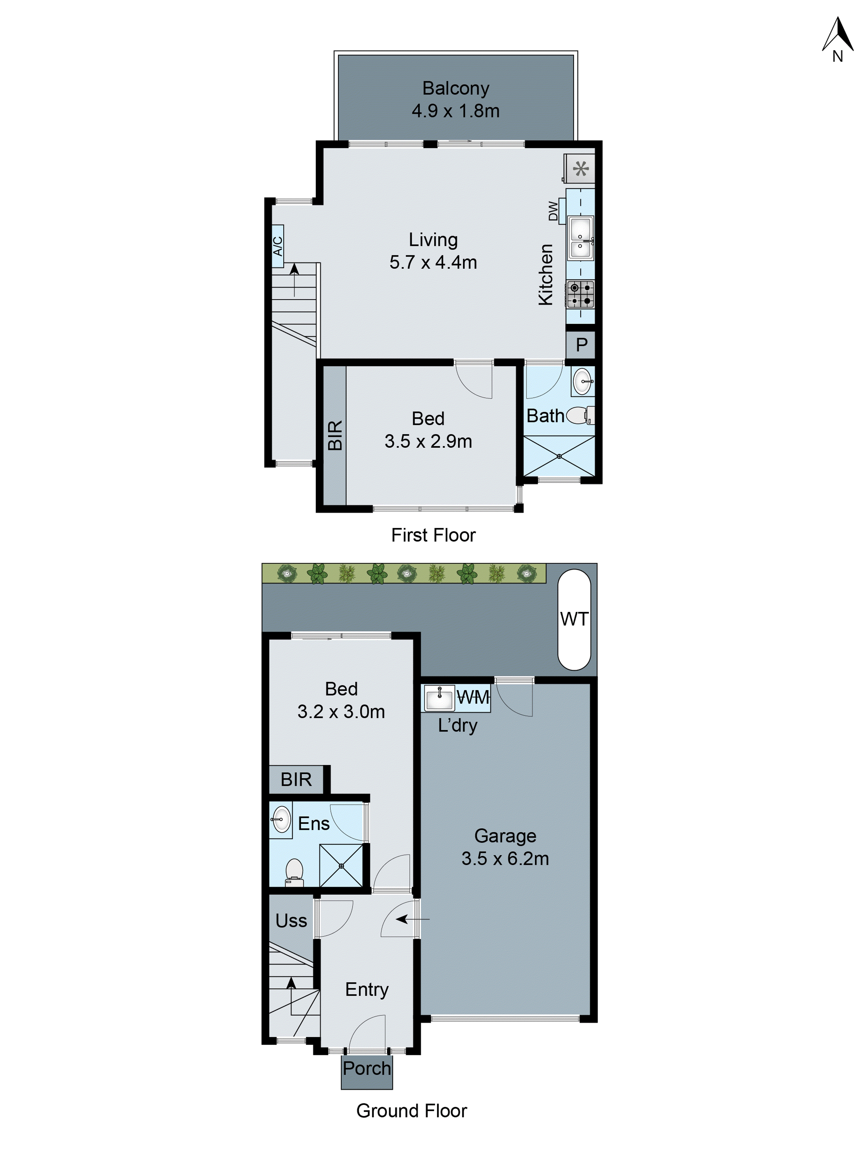 3/8 Griffen Street, Hamlyn Heights VIC 3215 - Floorplan