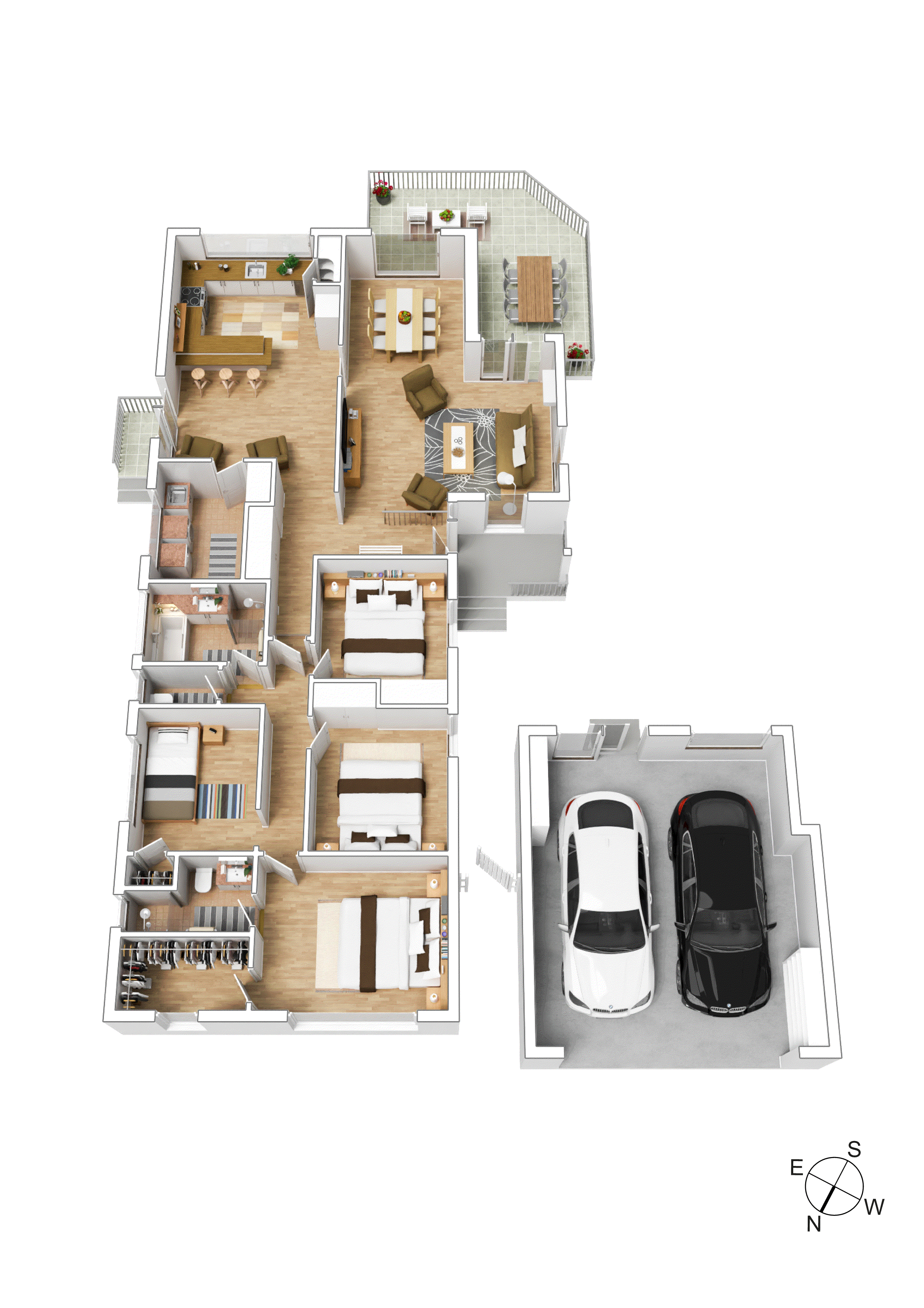 38 Guinevere Parade, Glen Waverley VIC 3150 - Floorplan