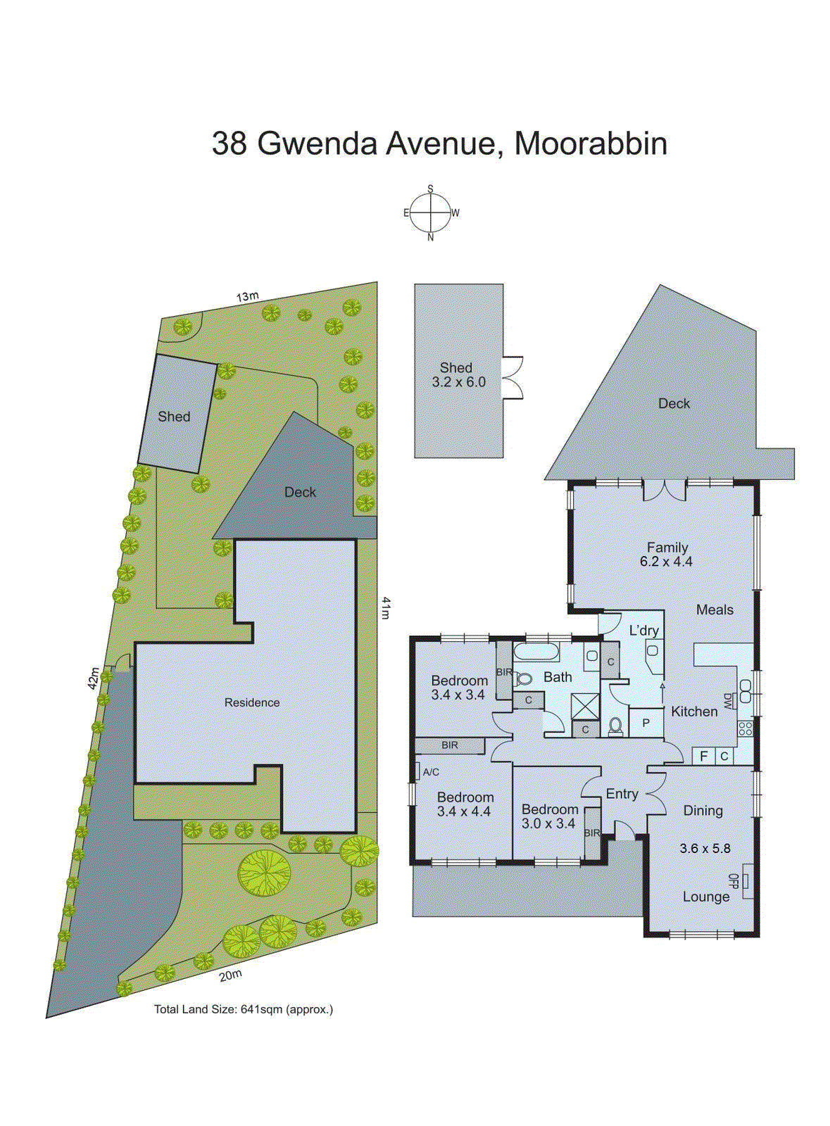 38 Gwenda Avenue, Moorabbin VIC 3189 - Floorplan