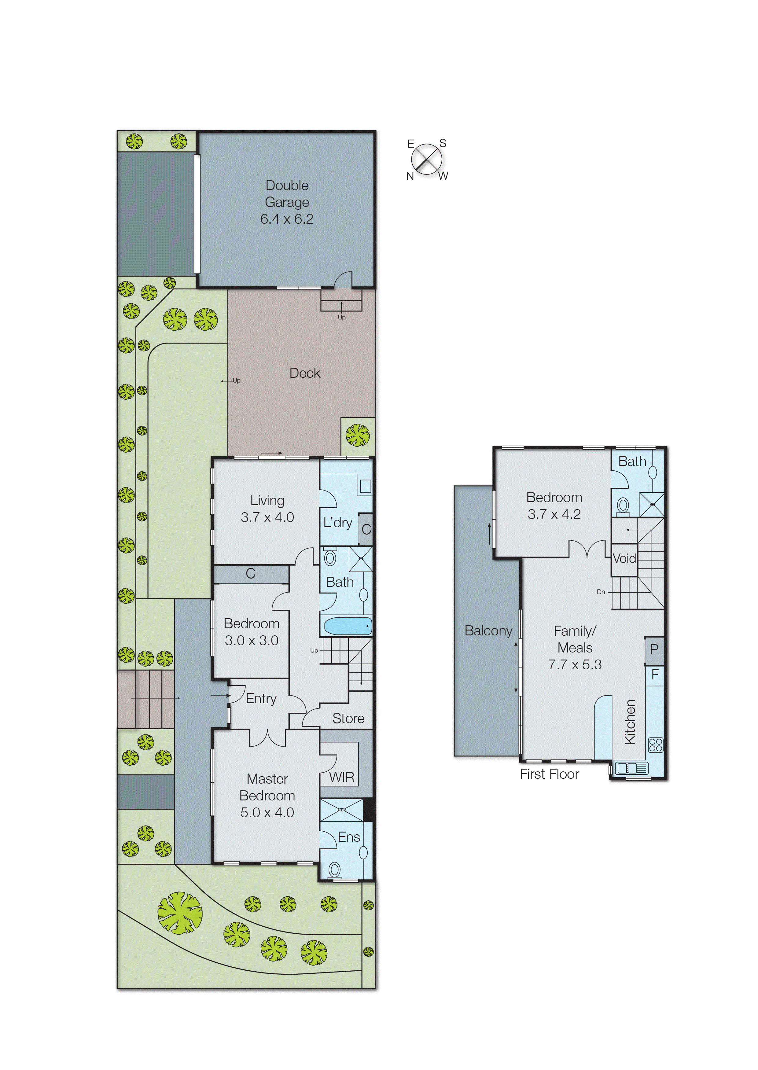 38 Hall Mark Road, Mordialloc VIC 3195 - Floorplan