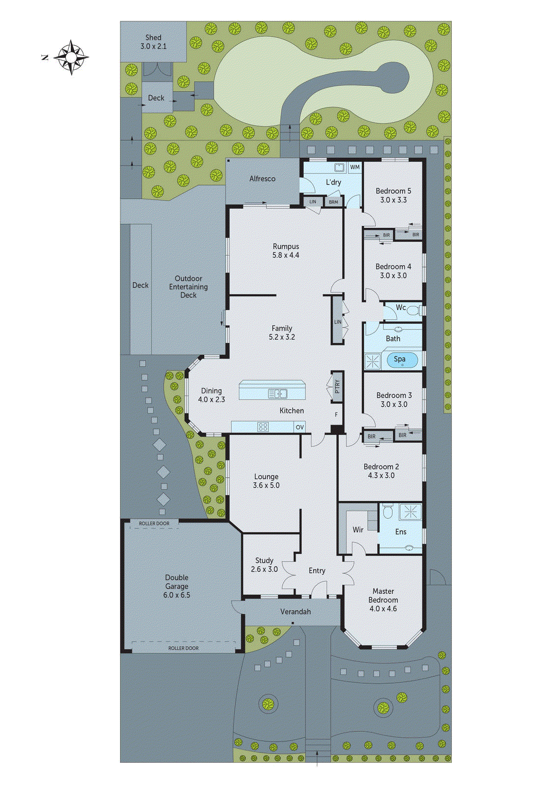 38 Hannan Crescent, Leopold VIC 3224 - Floorplan