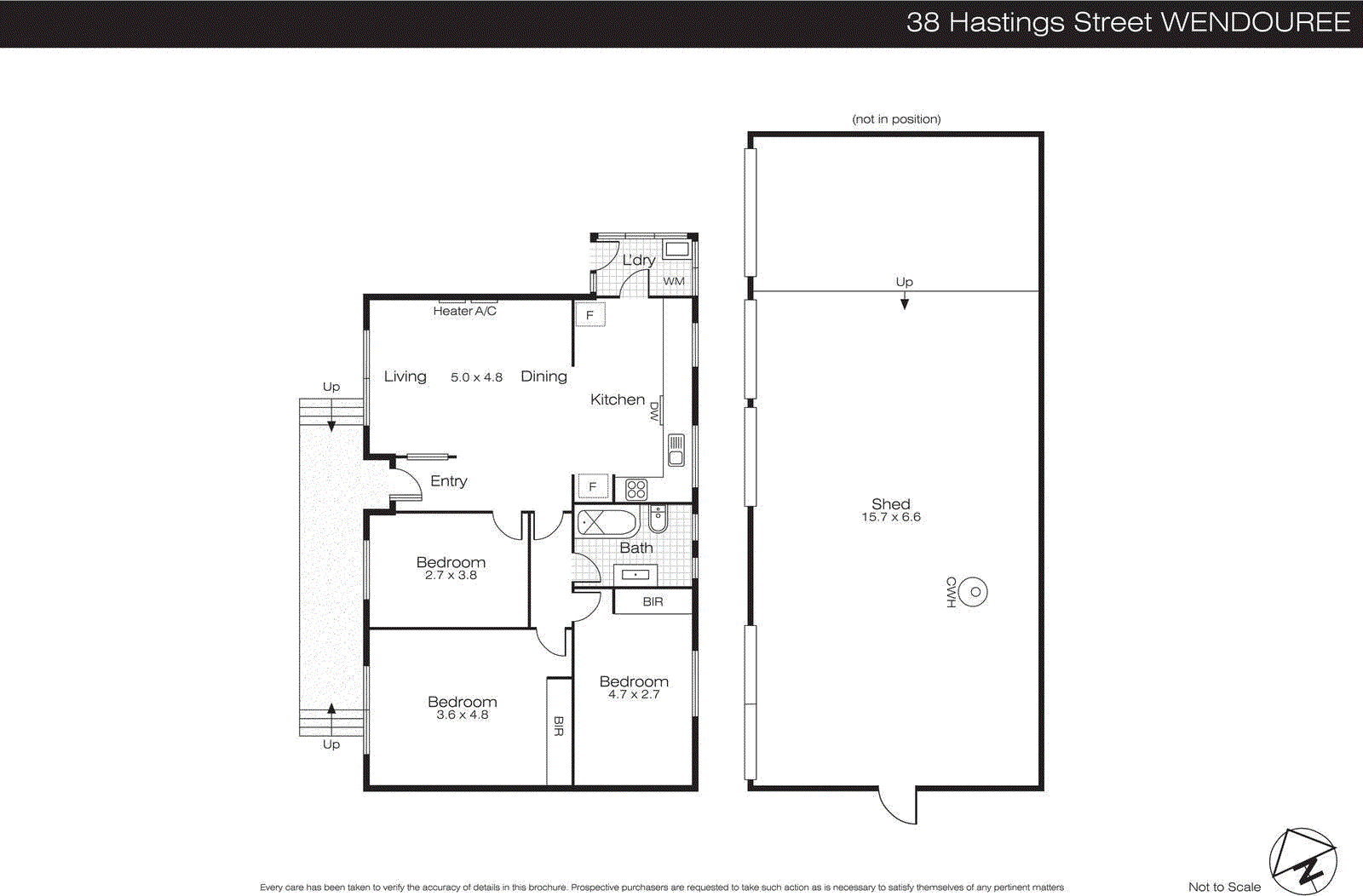 38 Hastings Street, Wendouree VIC 3355 - Floorplan