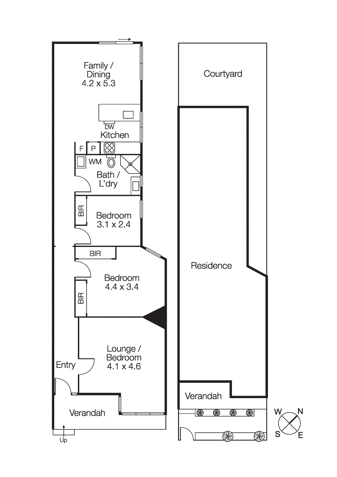 38 Havelock Street, St Kilda VIC 3182 - Floorplan