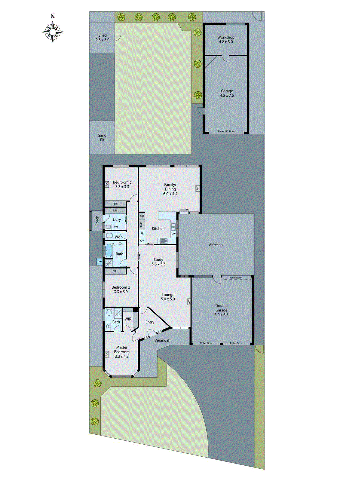 38 Hazelwood Crescent, Leopold VIC 3224 - Floorplan