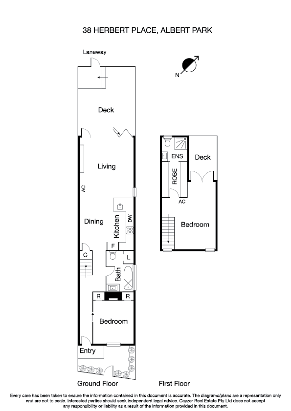 38 Herbert Place, ALBERT PARK VIC 3206 - Floorplan