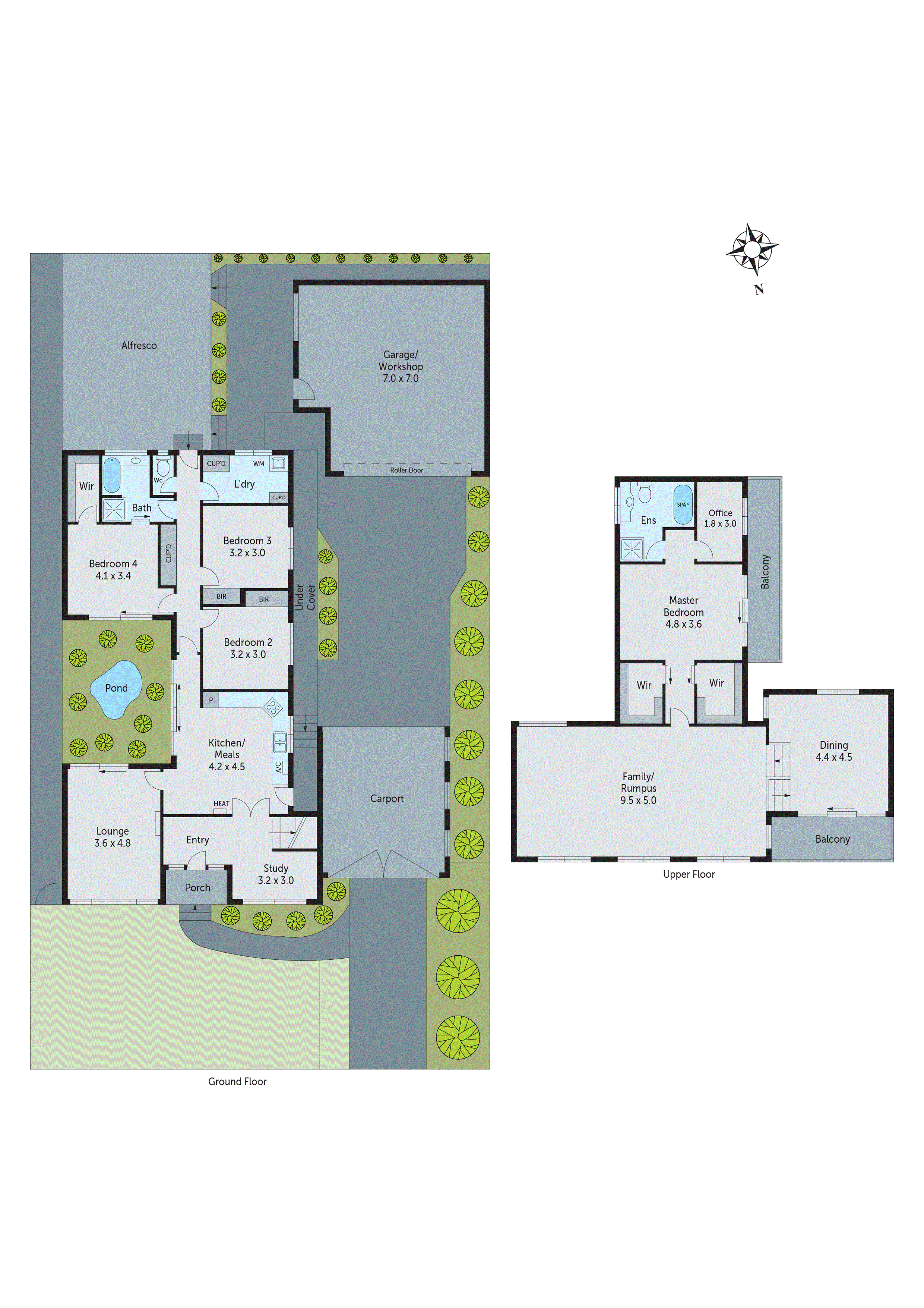 38 Hill Street, Clifton Springs VIC 3222 - Floorplan