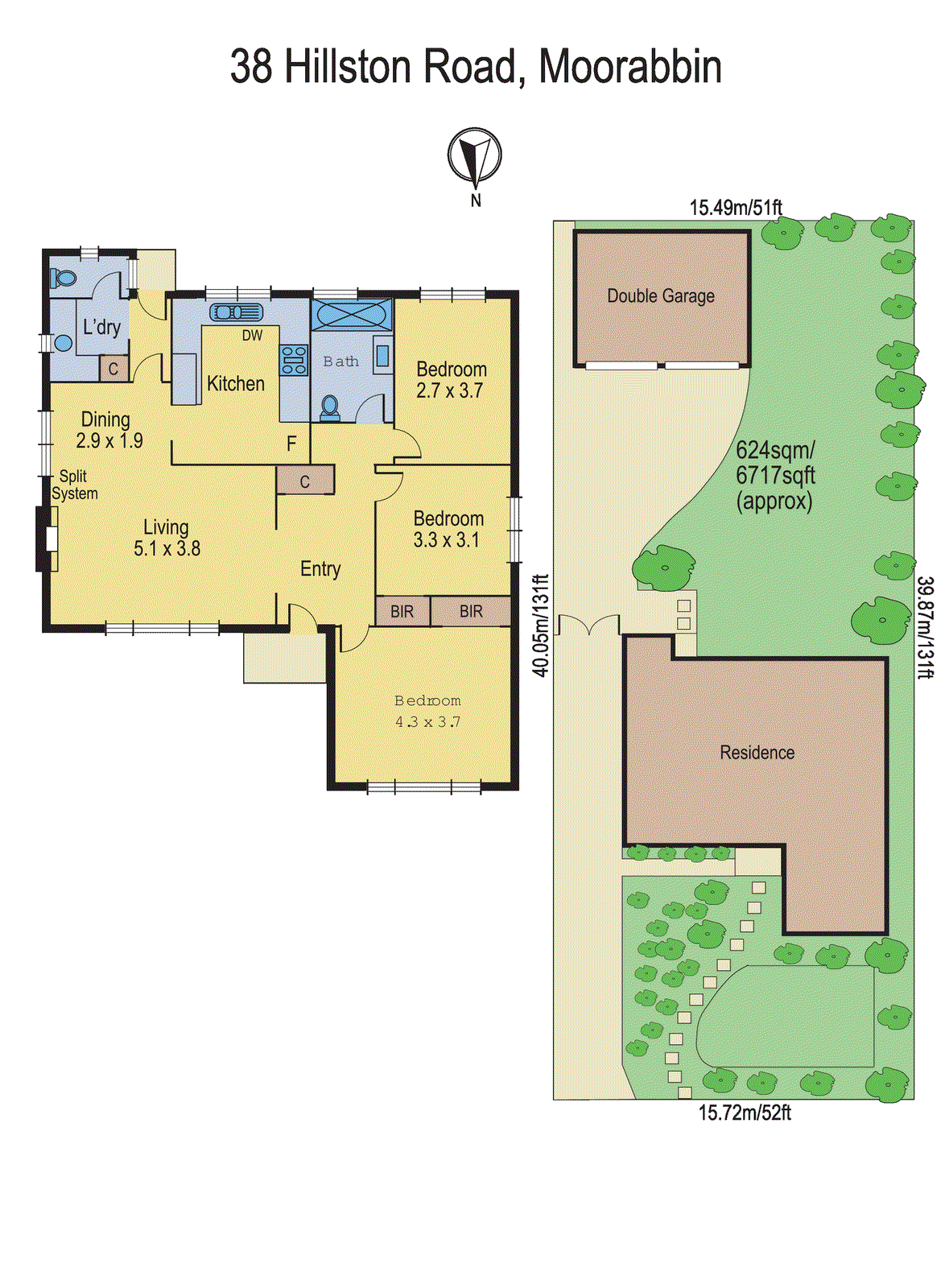 38 Hillston Road, Moorabbin VIC 3189 - Floorplan