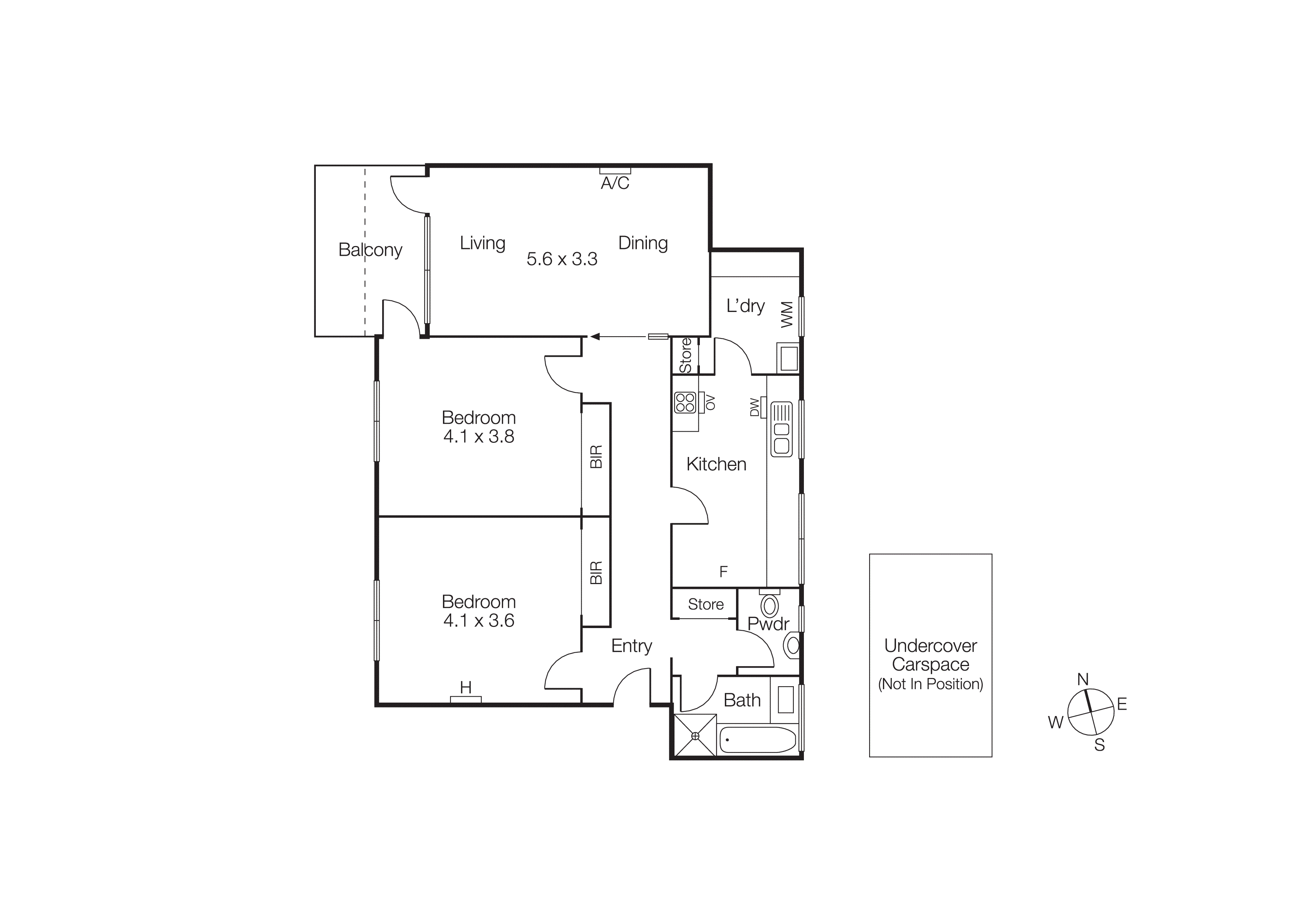 3/8 Hughenden Road, St Kilda East VIC 3183 - Floorplan