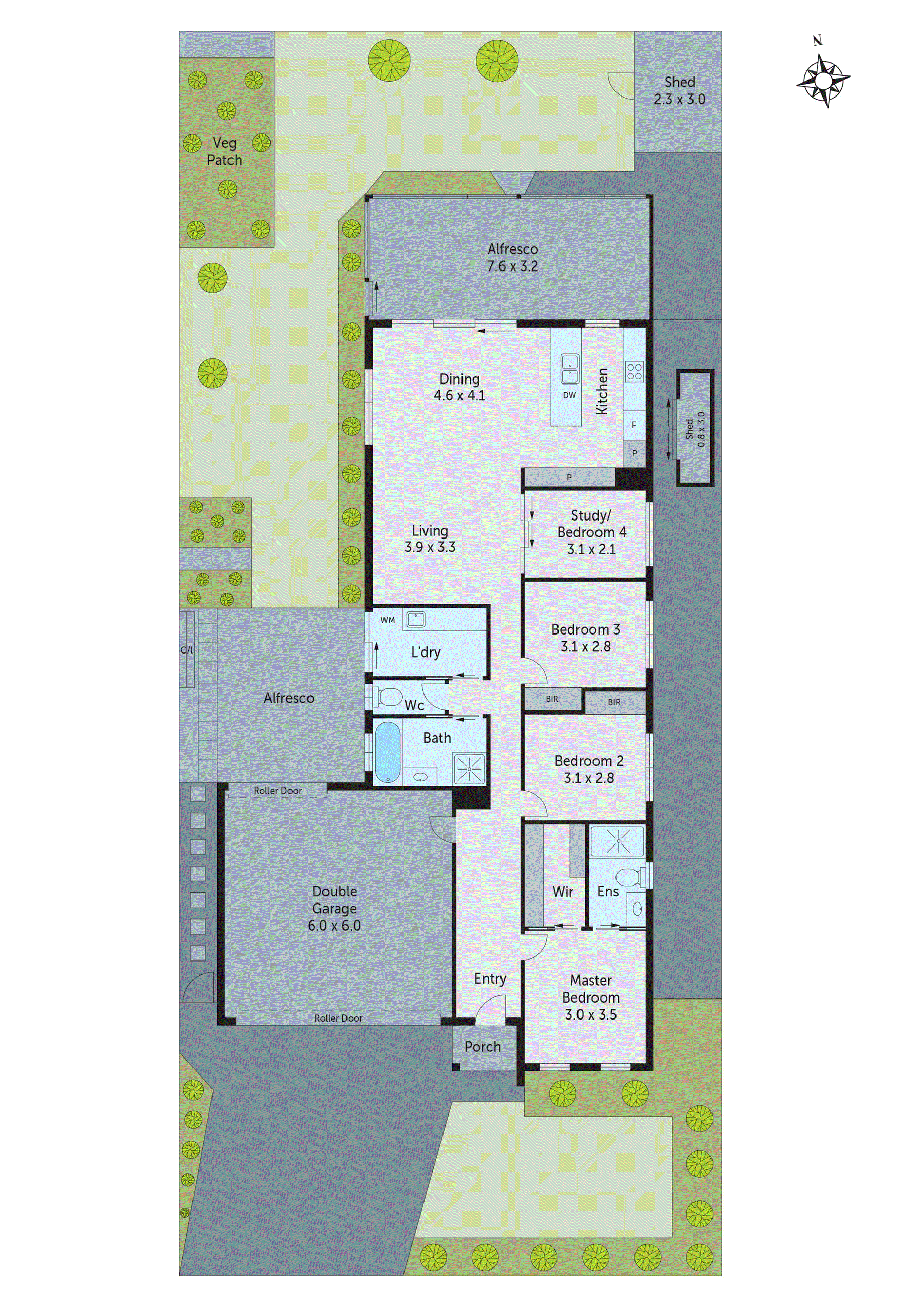 38 Hyde Way, Curlewis VIC 3222 - Floorplan