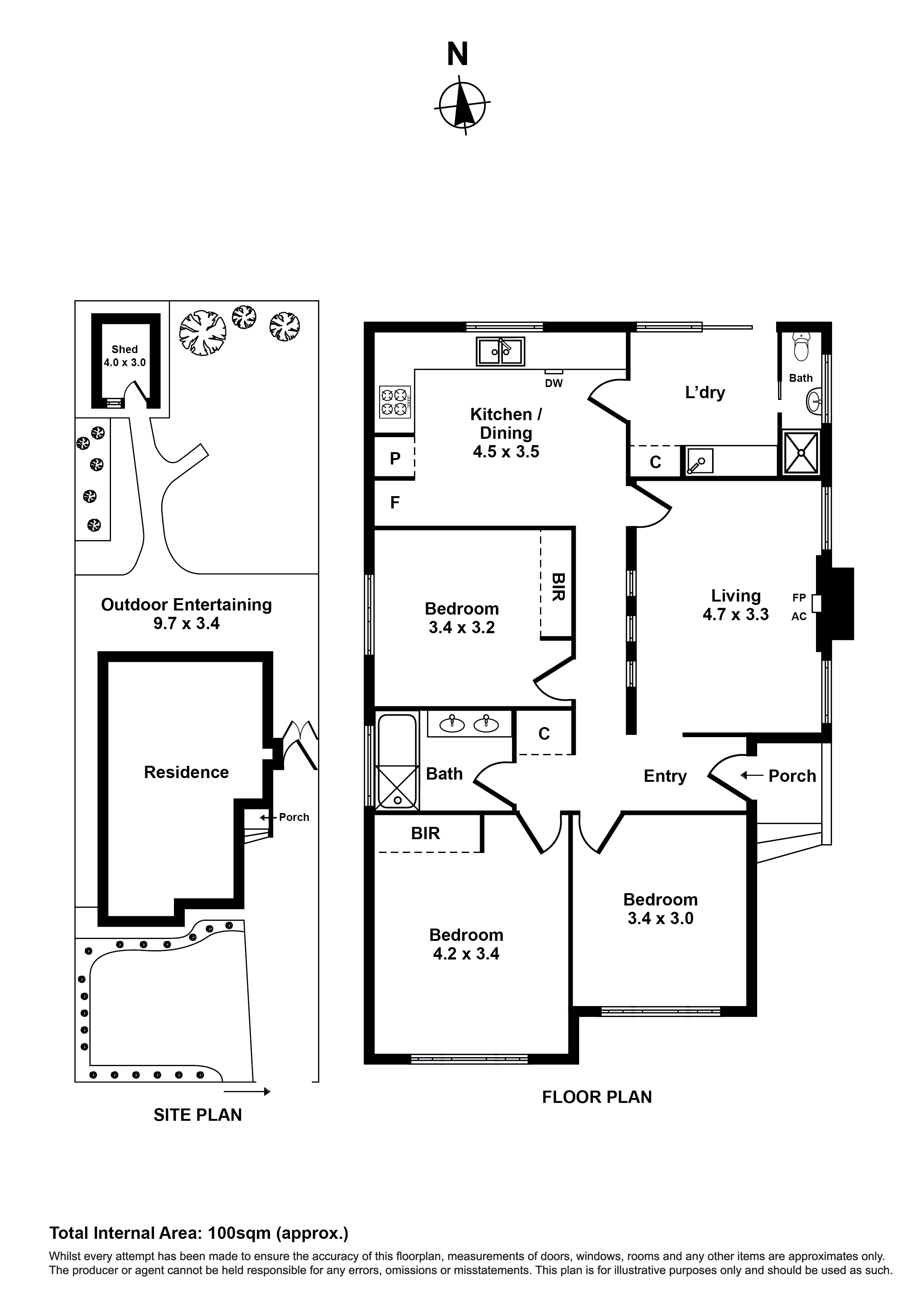 38 Indwe Street, West Footscray VIC 3012 - Floorplan