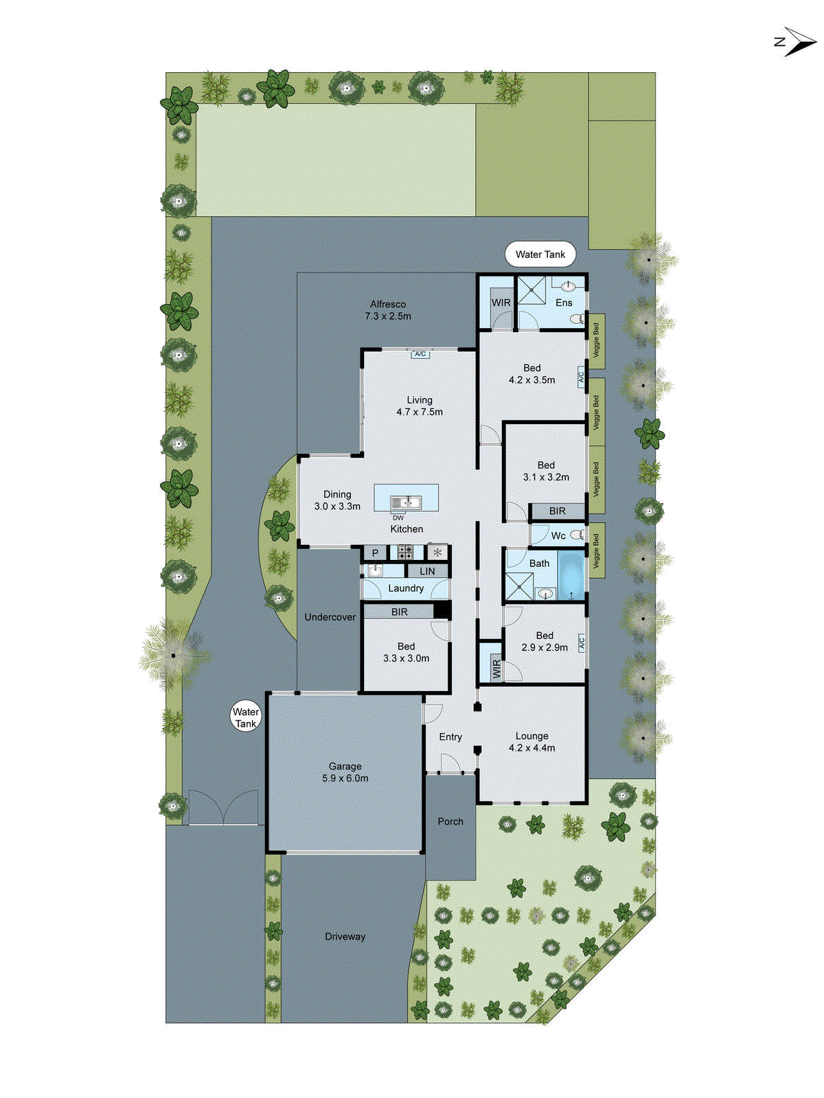 38 Ironbark Street, Waurn Ponds VIC 3216 - Floorplan