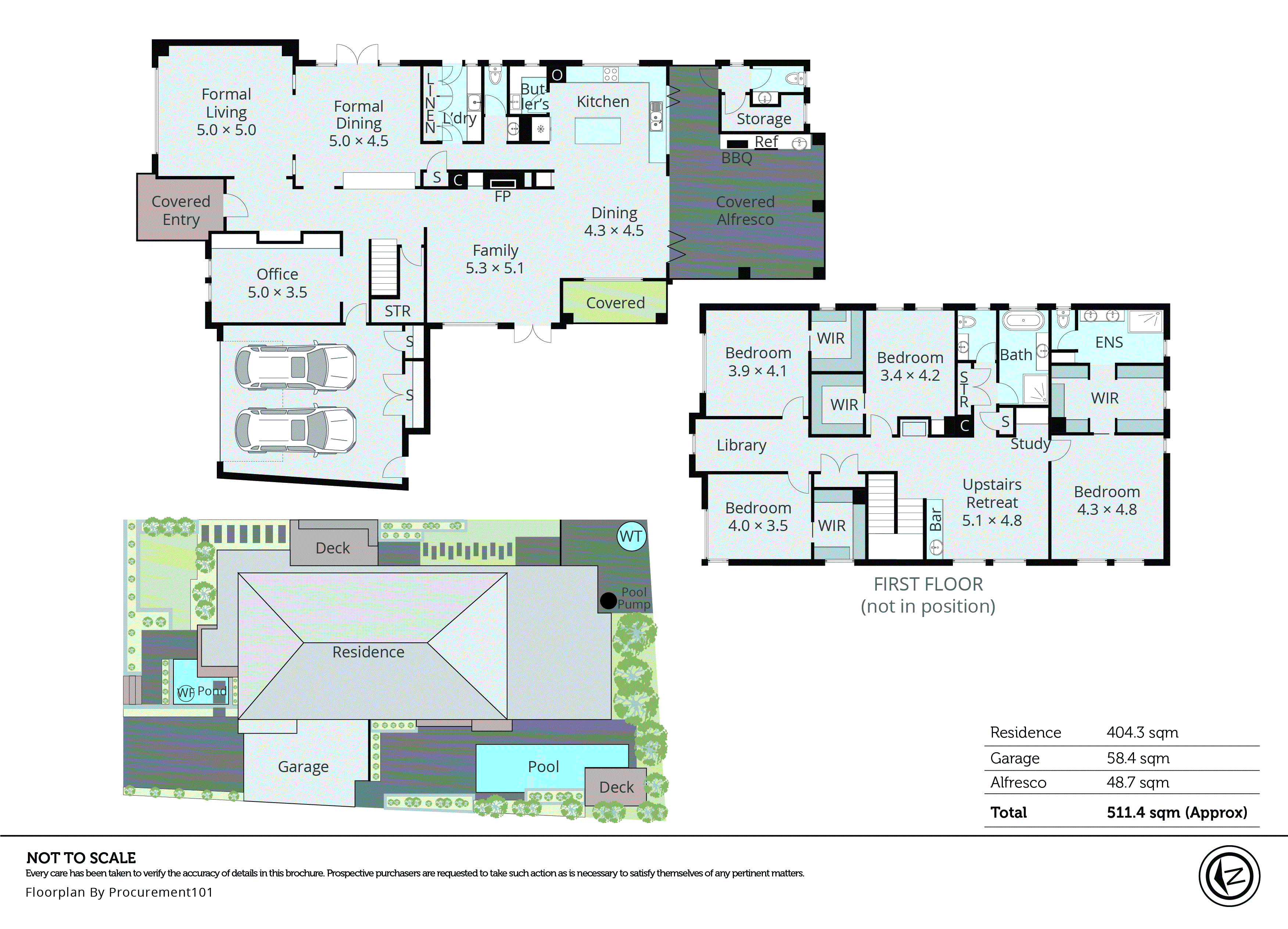 38 Island Point Avenue, Waterways VIC 3195 - Floorplan