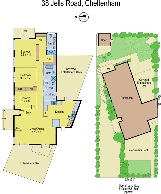 38 Jells Road, Cheltenham VIC 3192 - Floorplan