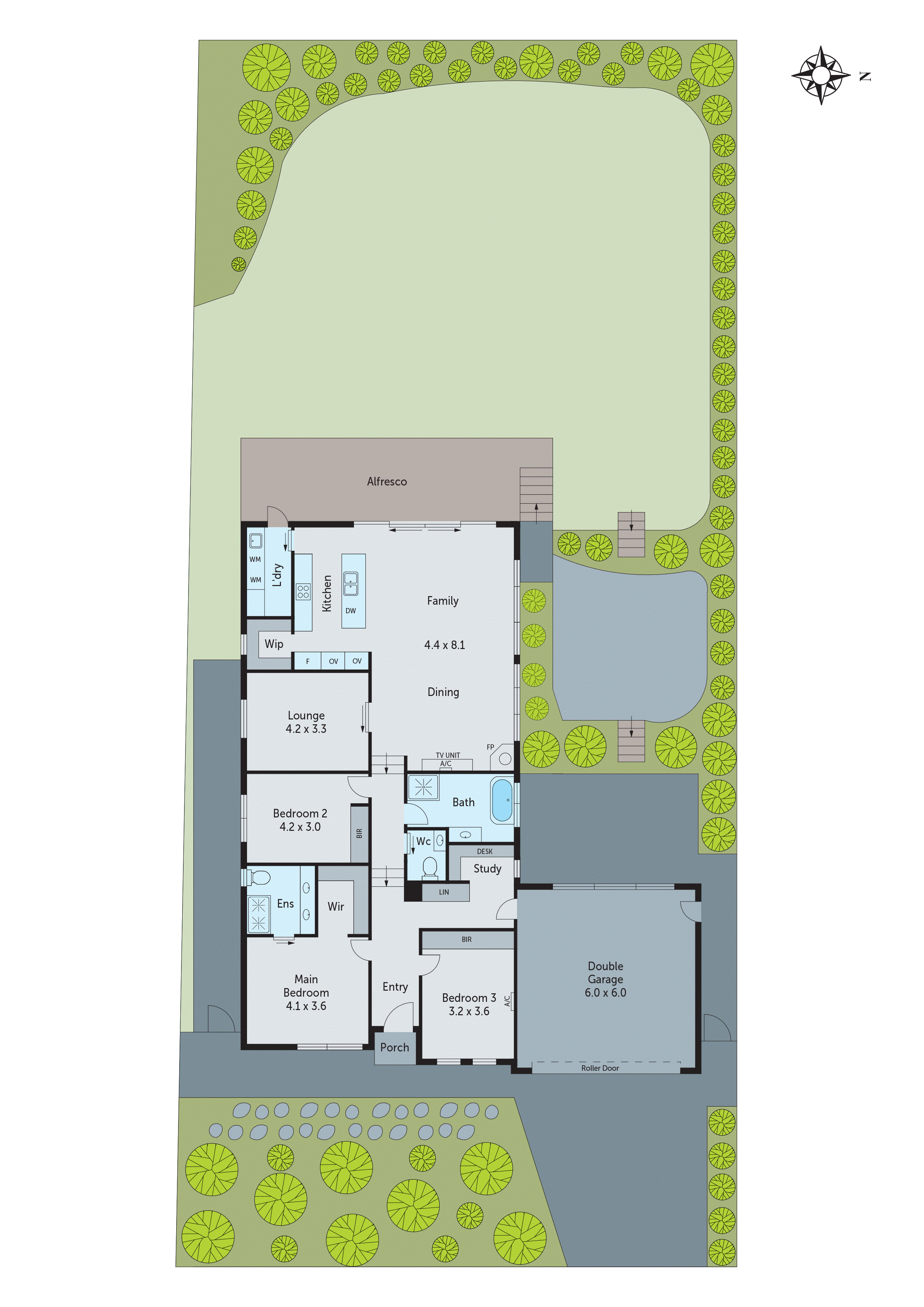 38 Jessica Way, Highton VIC 3216 - Floorplan