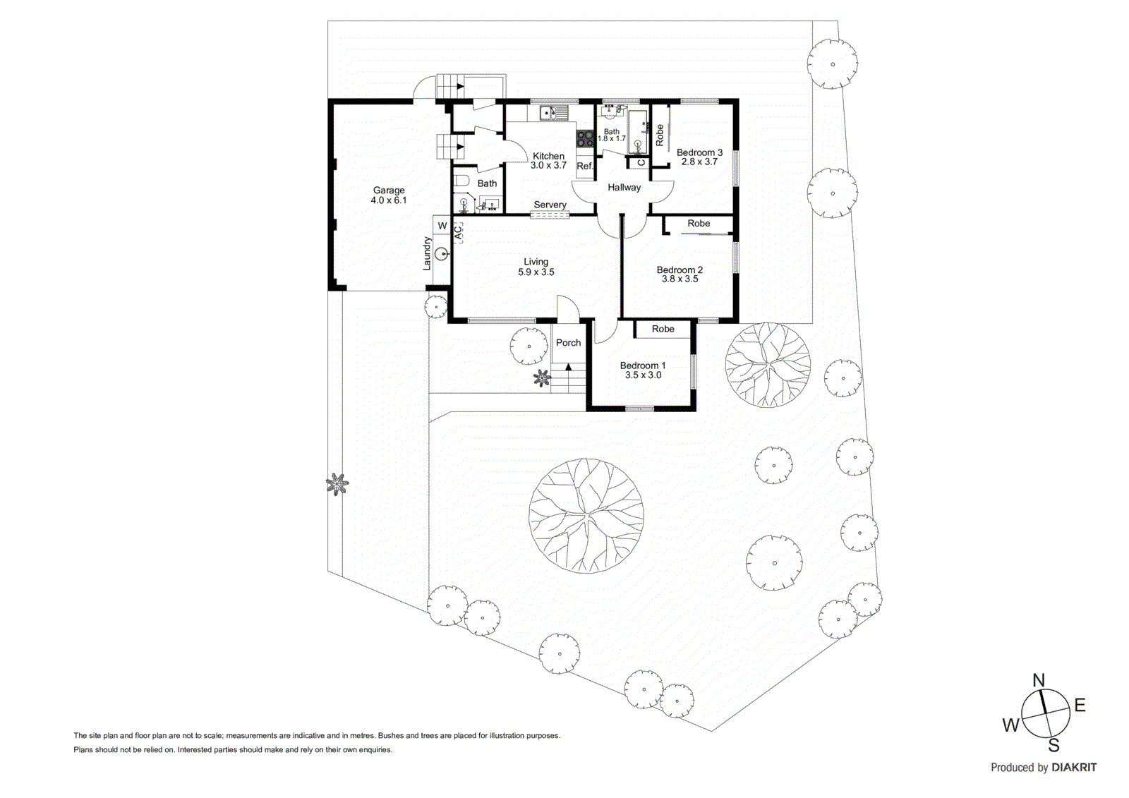 38 Jindabyne Avenue, Chadstone VIC 3148 - Floorplan