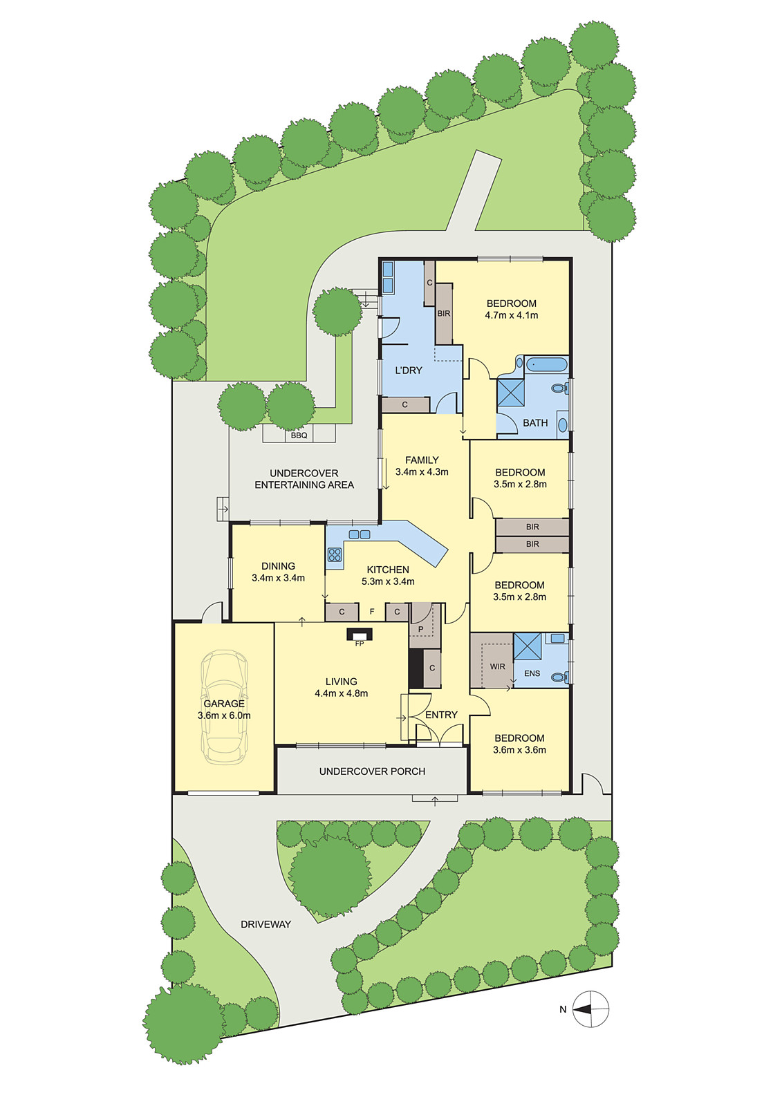 38 Katoomba Court, Hamlyn Heights VIC 3215 - Floorplan