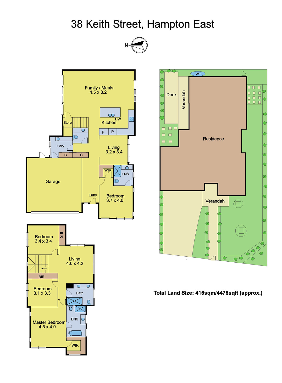 38 Keith Street, Hampton East VIC 3188 - Floorplan