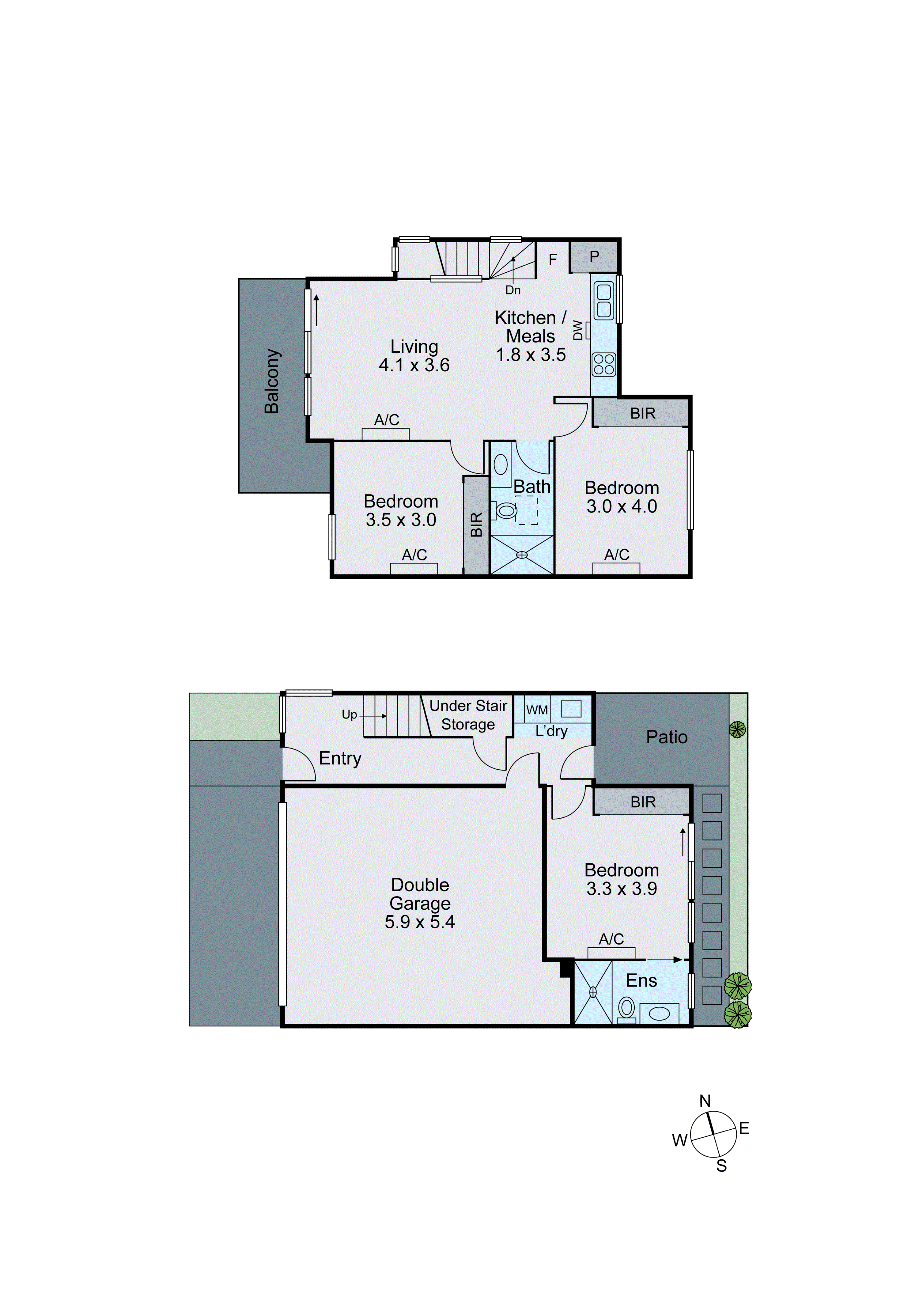 3/8 Kelly Street, Chadstone VIC 3148 - Floorplan