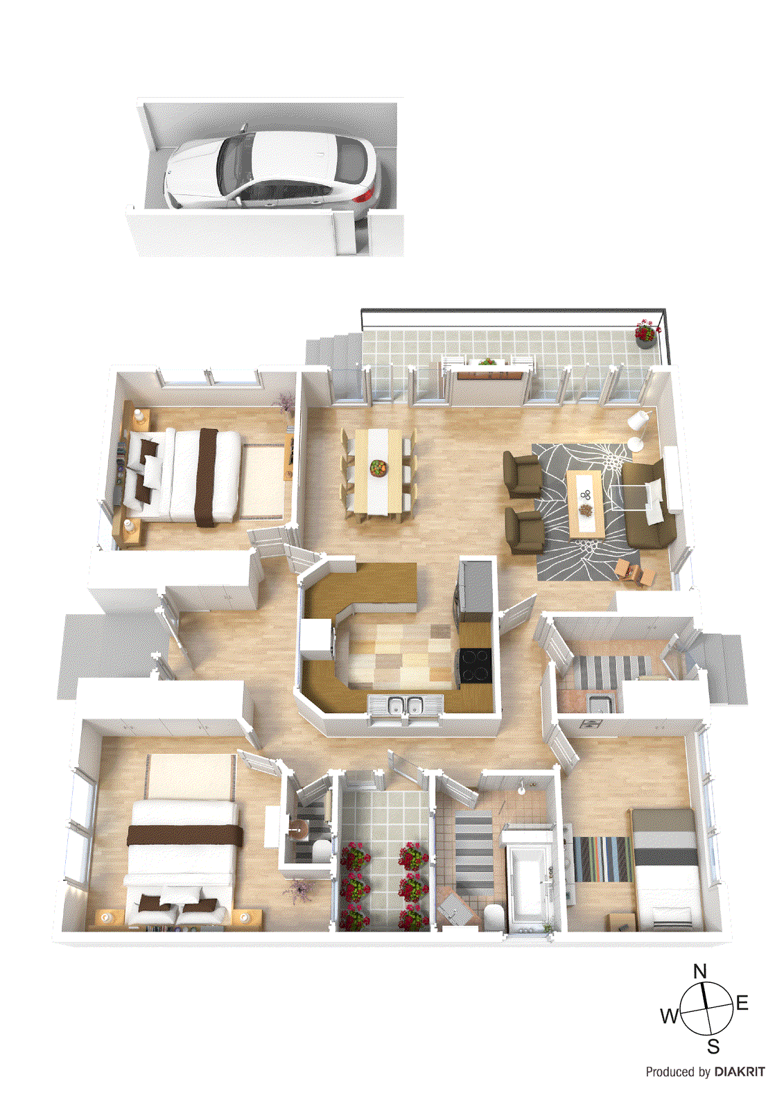 38 Kendall Street, Hampton VIC 3188 - Floorplan