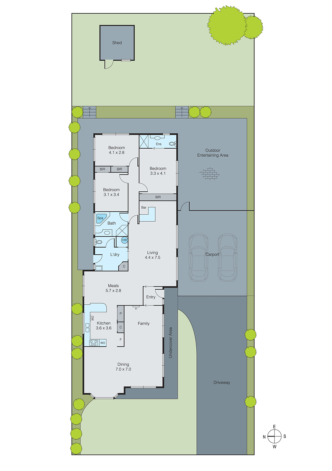 38 Kensington Road, Leopold VIC 3224 - Floorplan