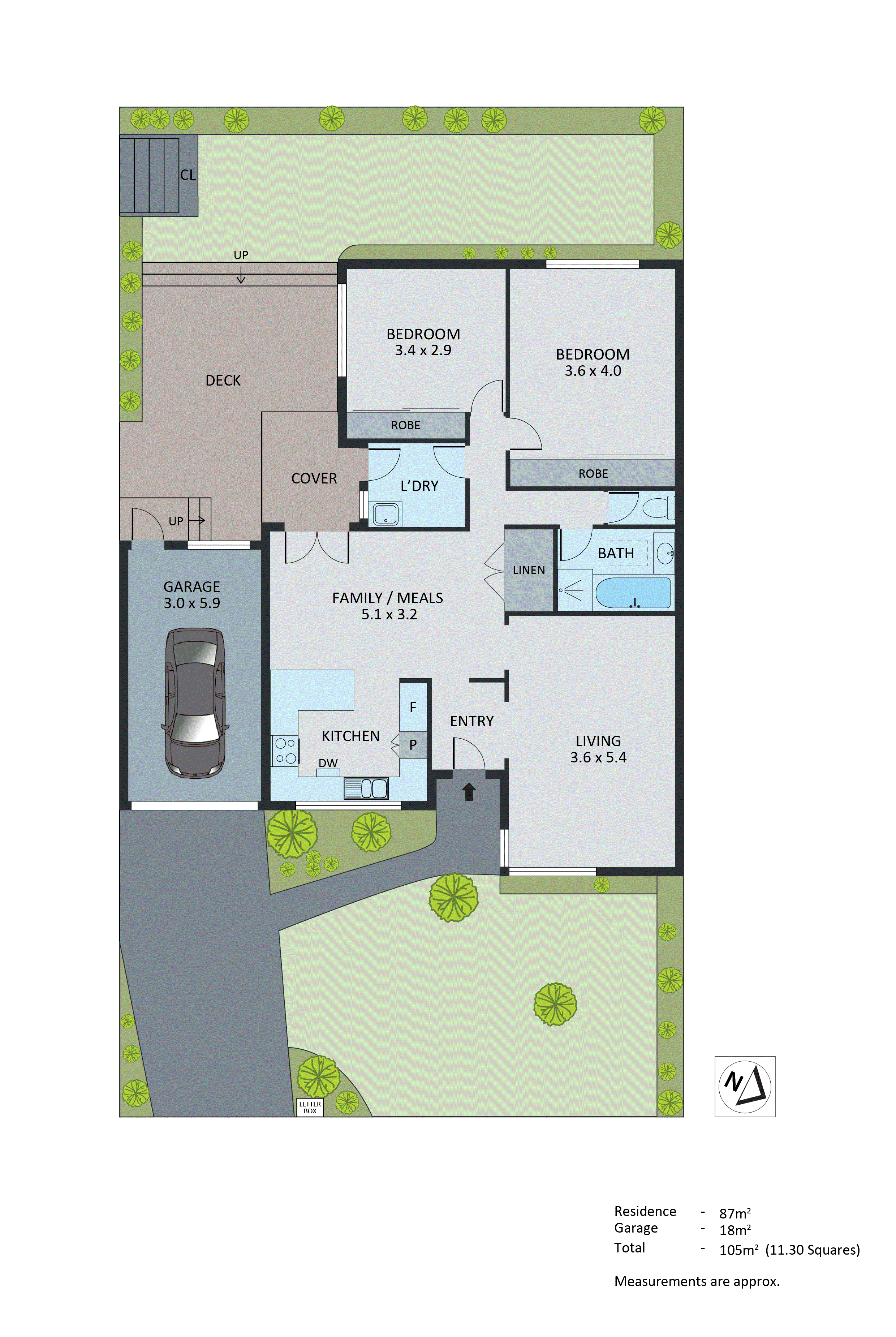 38 Kingston Drive, Dingley Village VIC 3172 - Floorplan