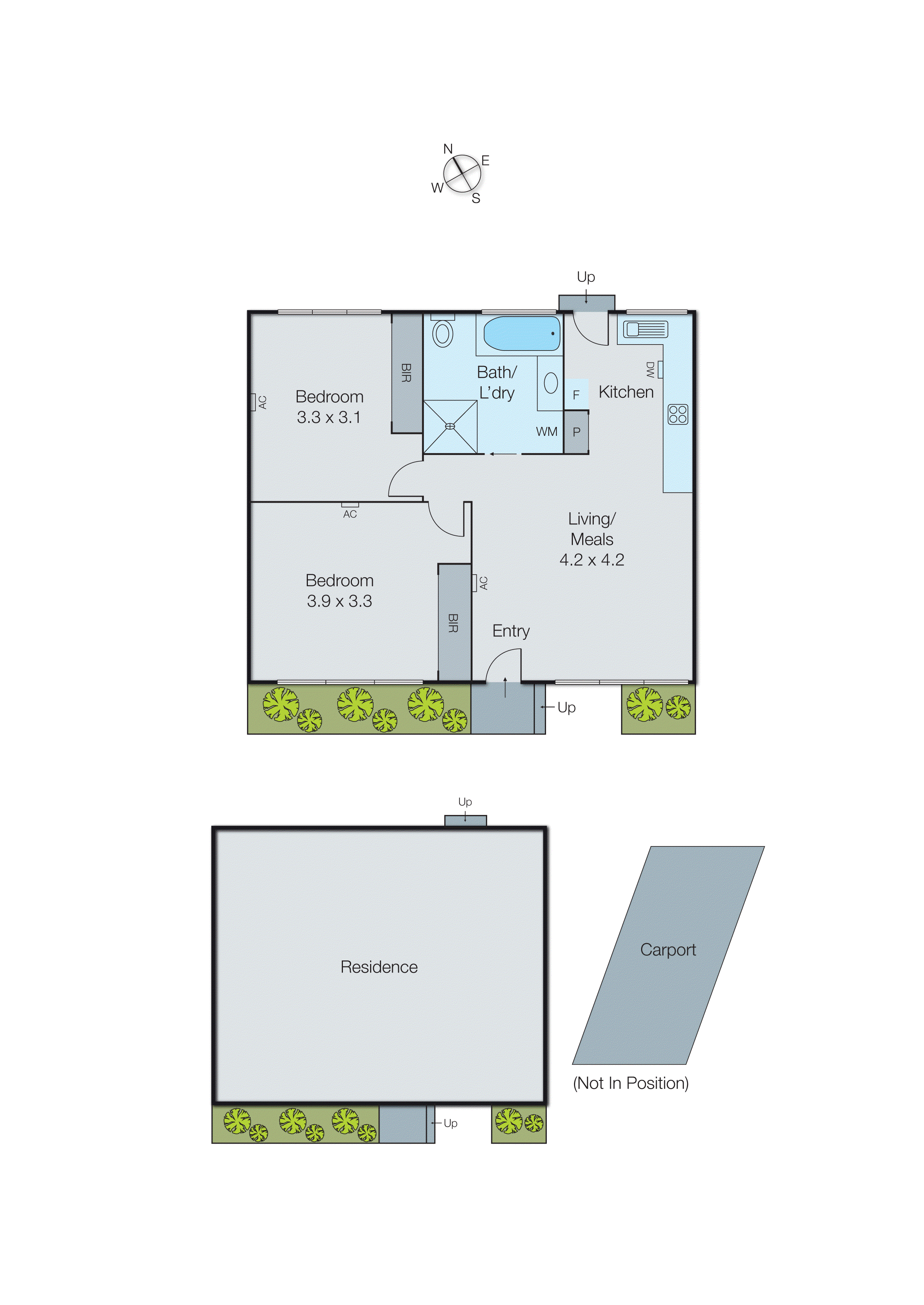 3/8 Laburnum Street, Parkdale VIC 3195 - Floorplan
