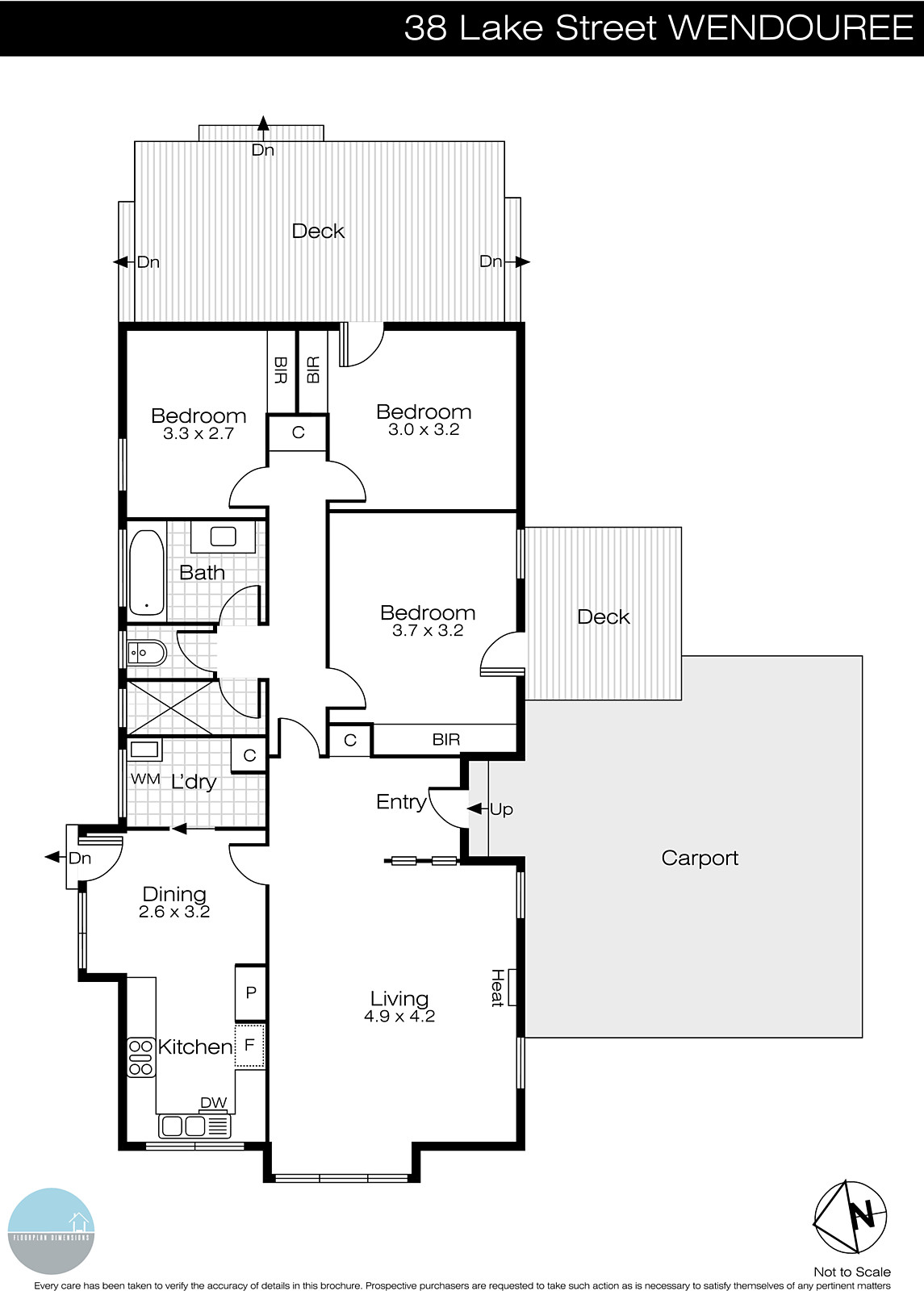 38 Lake Street, Wendouree VIC 3355 - Floorplan