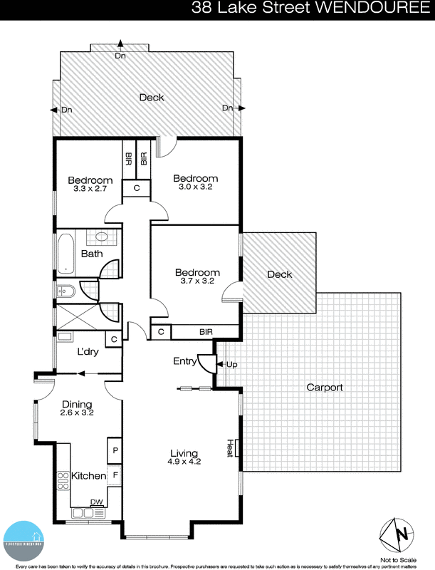 38 Lake Street, Wendouree VIC 3355 - Floorplan