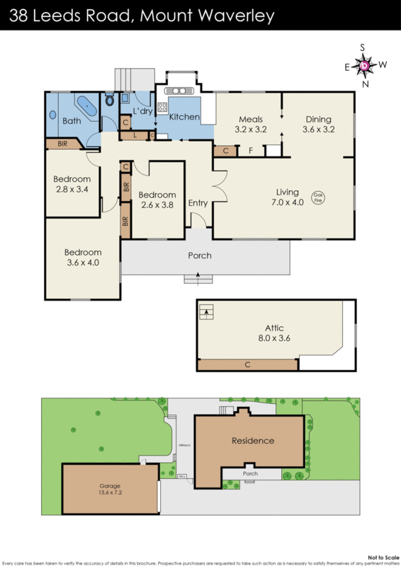 38 Leeds Road, Mount Waverley VIC 3149 - Floorplan