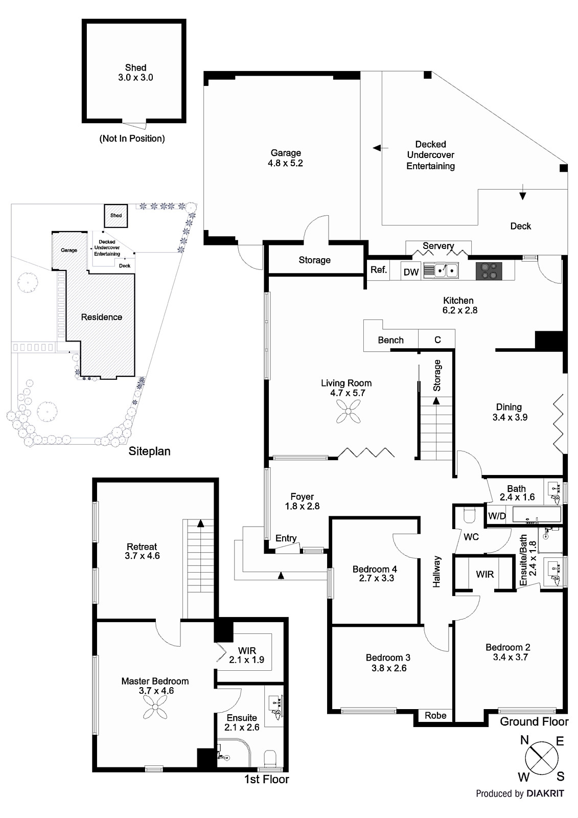 38 Maple Street, Seaford VIC 3198 - Floorplan