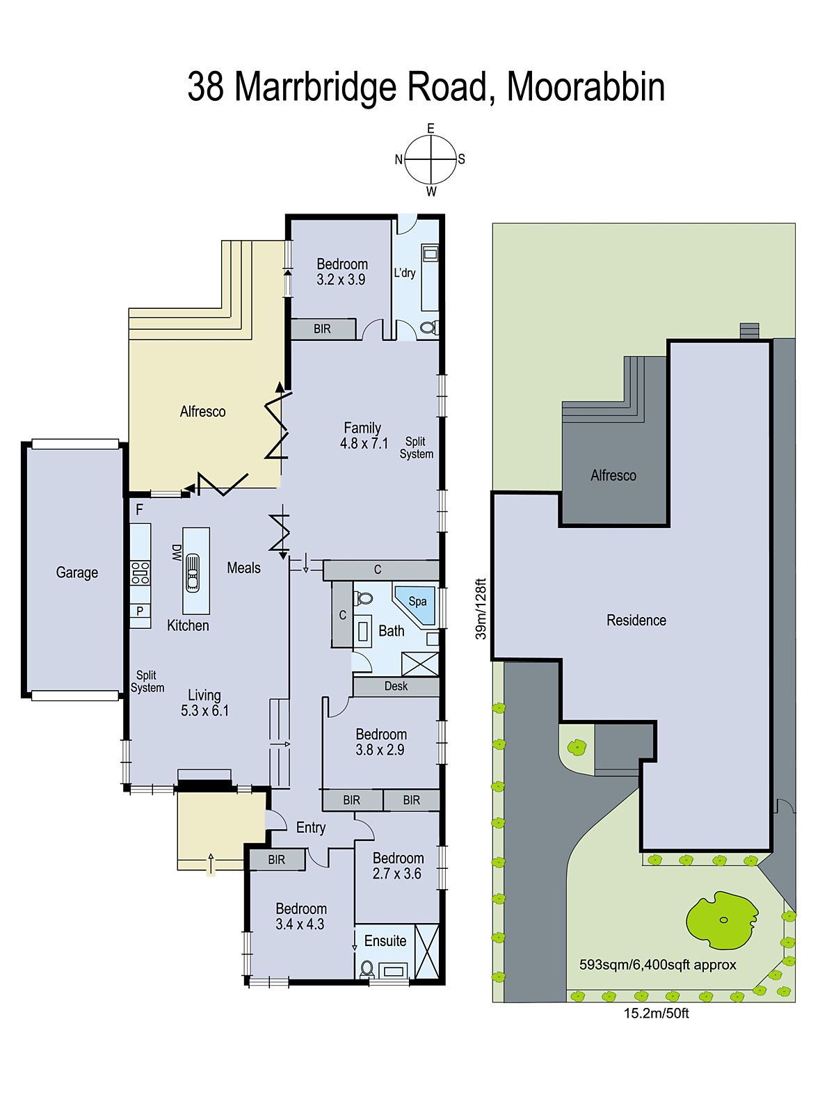 38 Marrbridge Road, Moorabbin VIC 3189 - Floorplan