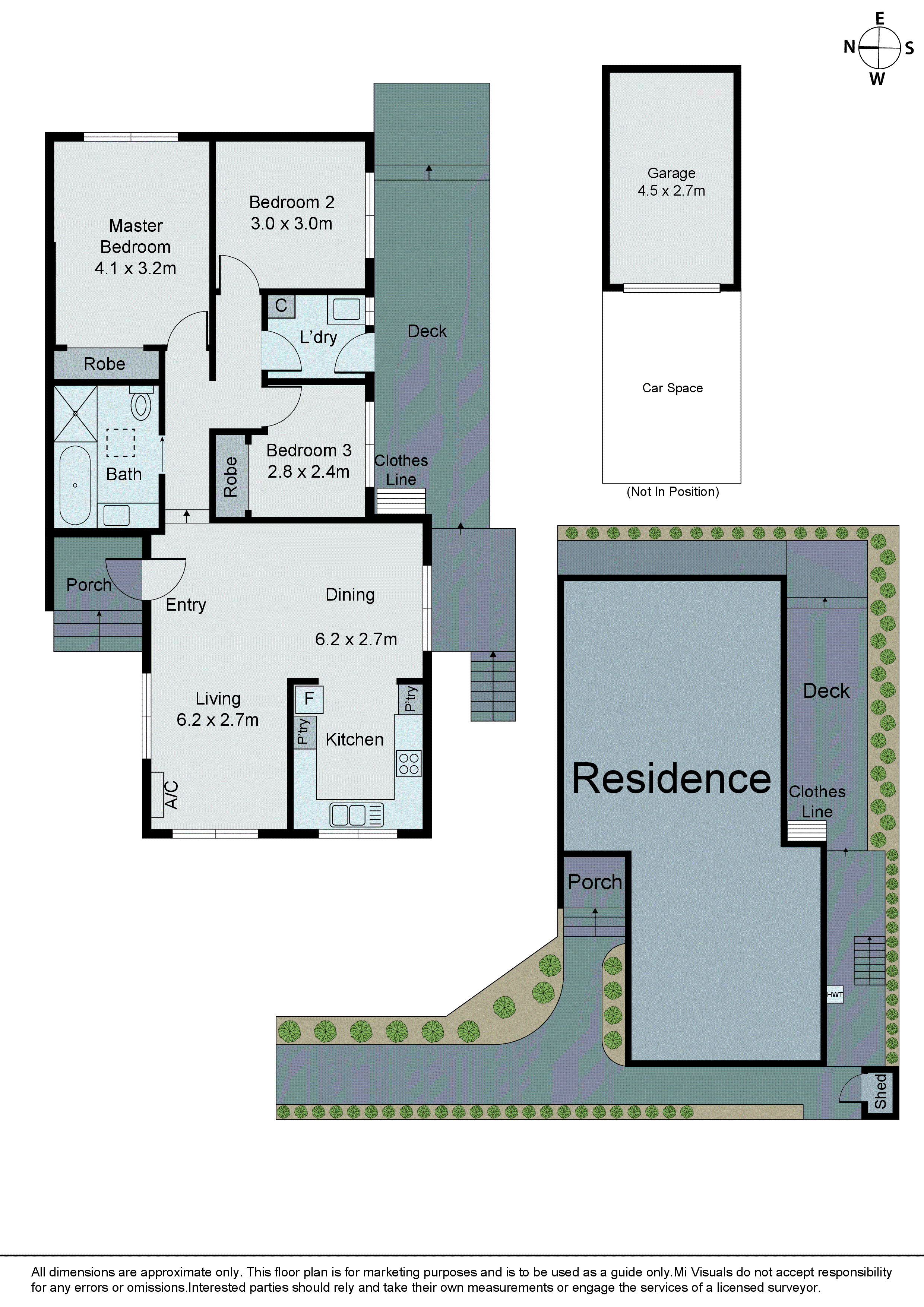 3/8 Marshall Avenue, Doncaster VIC 3108 - Floorplan