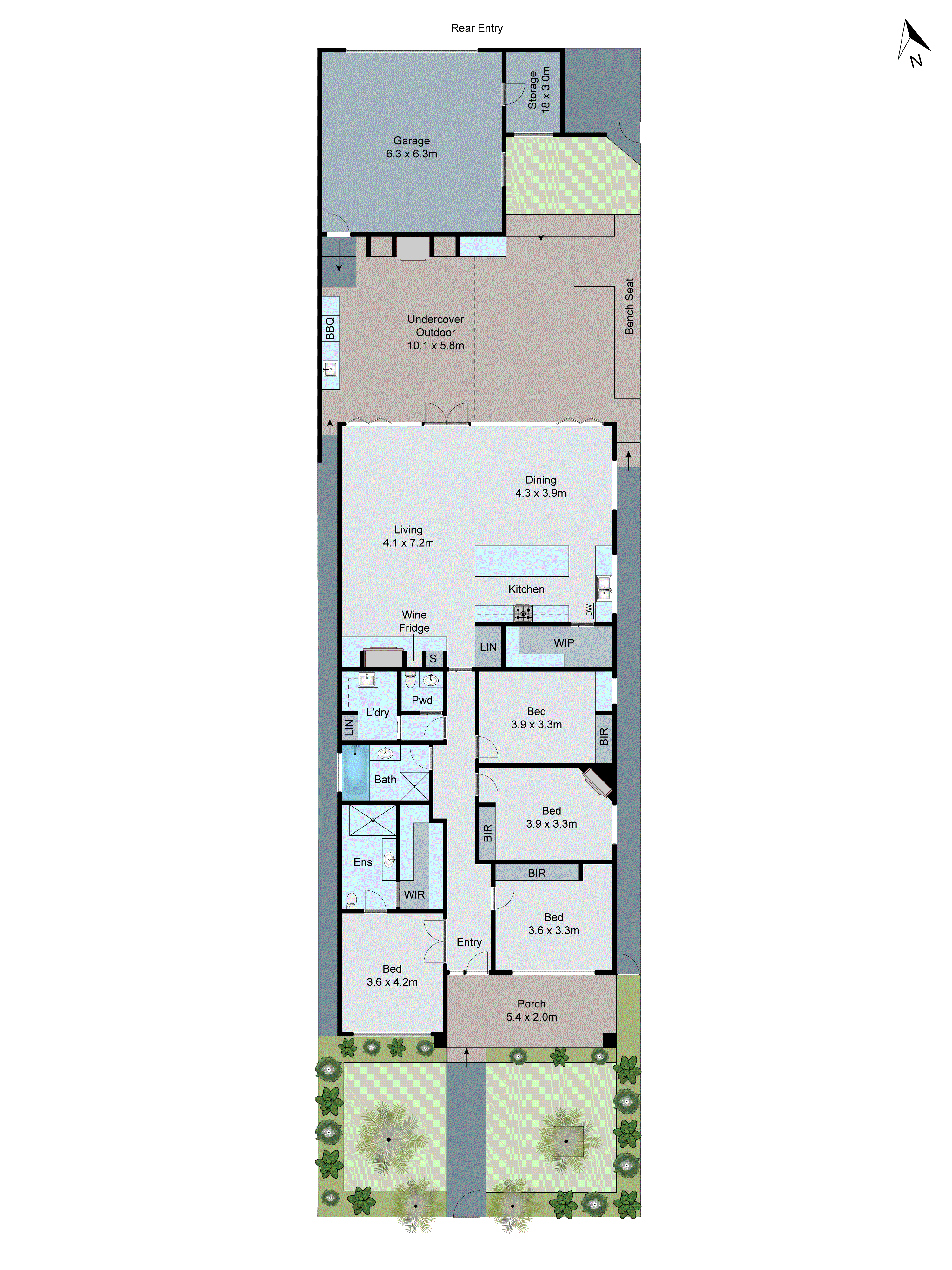 38 Marshall Street, Newtown VIC 3220 - Floorplan