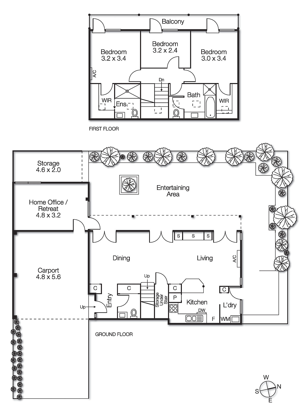 3/8 McGregor Avenue, Black Rock VIC 3193 - Floorplan
