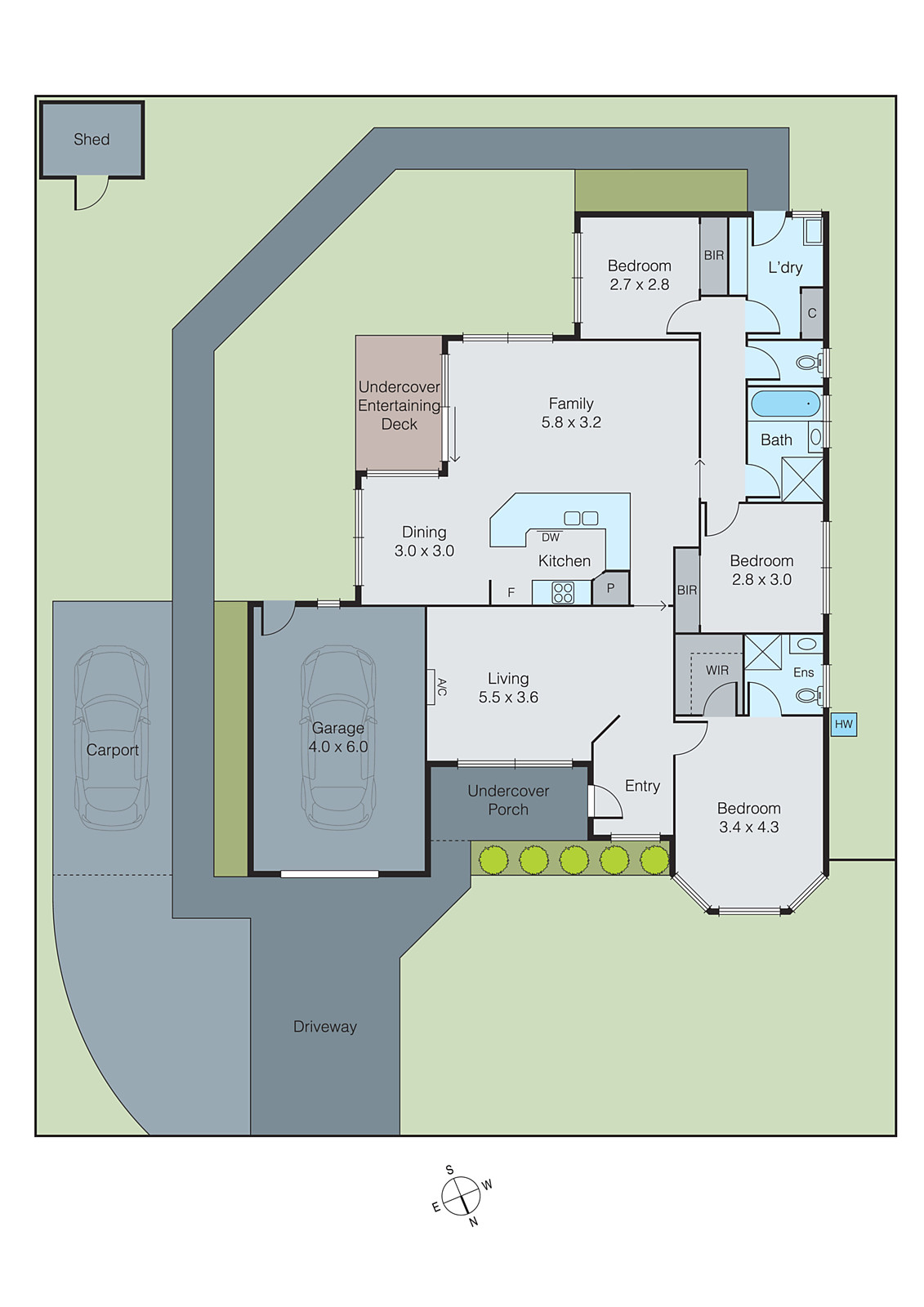 38 Meadenhall Drive, St Albans Park VIC 3219 - Floorplan