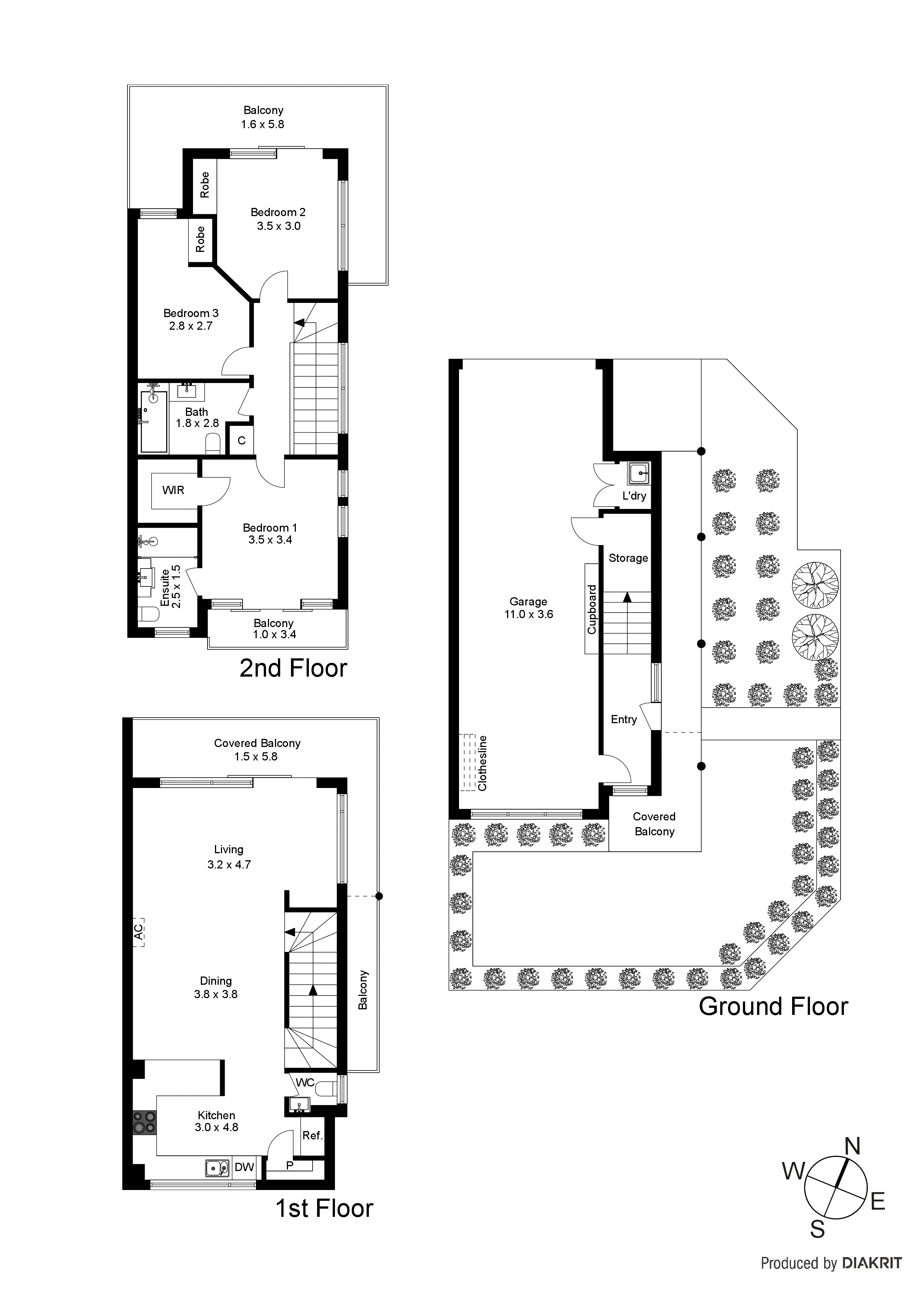 38 Melaleuca Drive, Carrum VIC 3197 - Floorplan