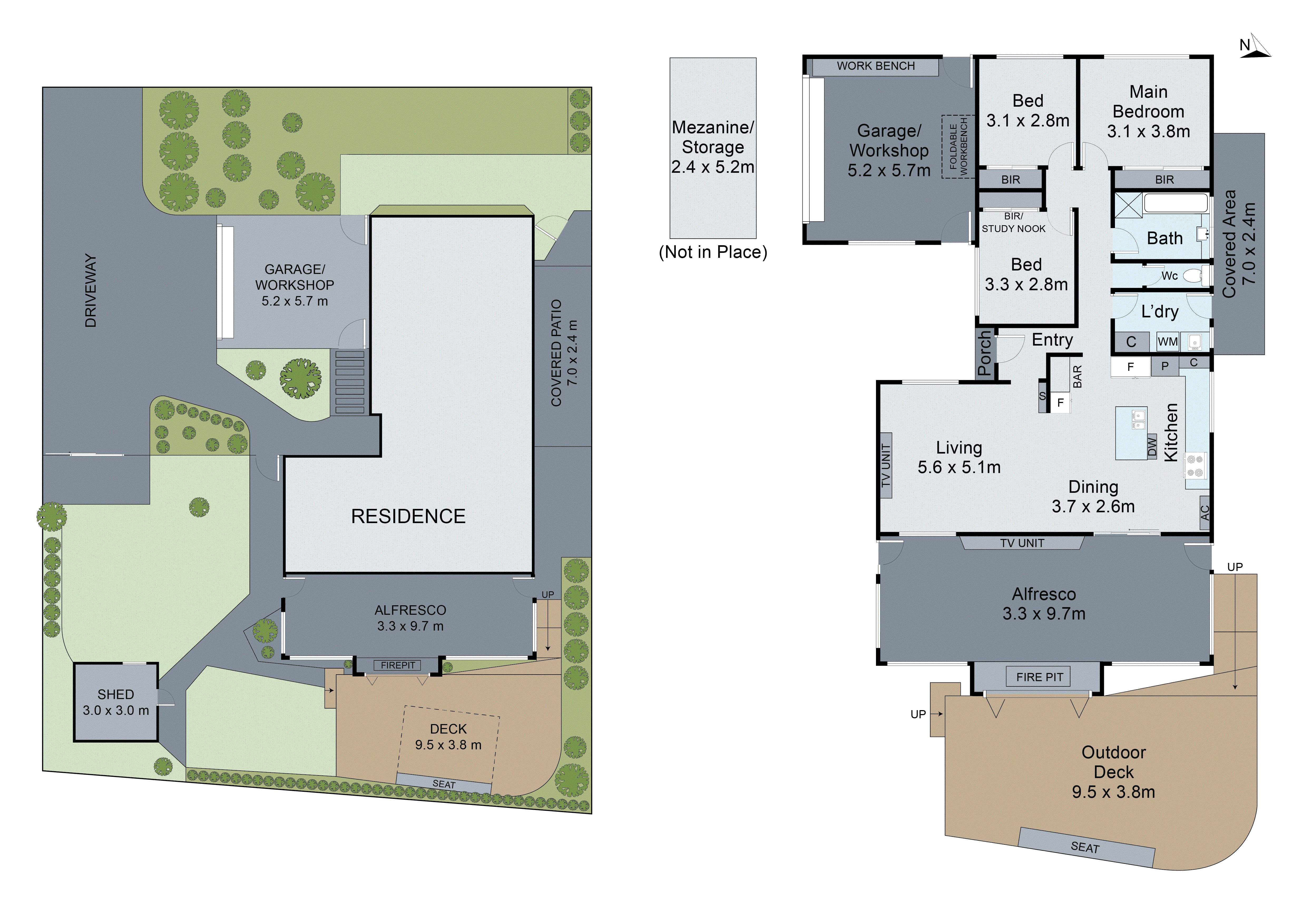 38 Meredith Crescent, Hampton Park VIC 3976 - Floorplan
