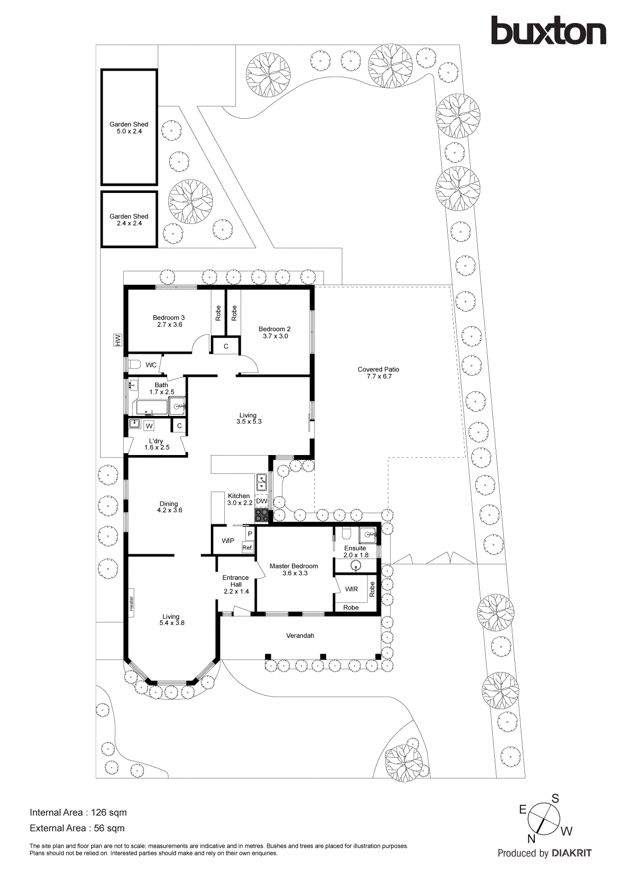 38 Milroy Crescent, Seaford VIC 3198 - Floorplan