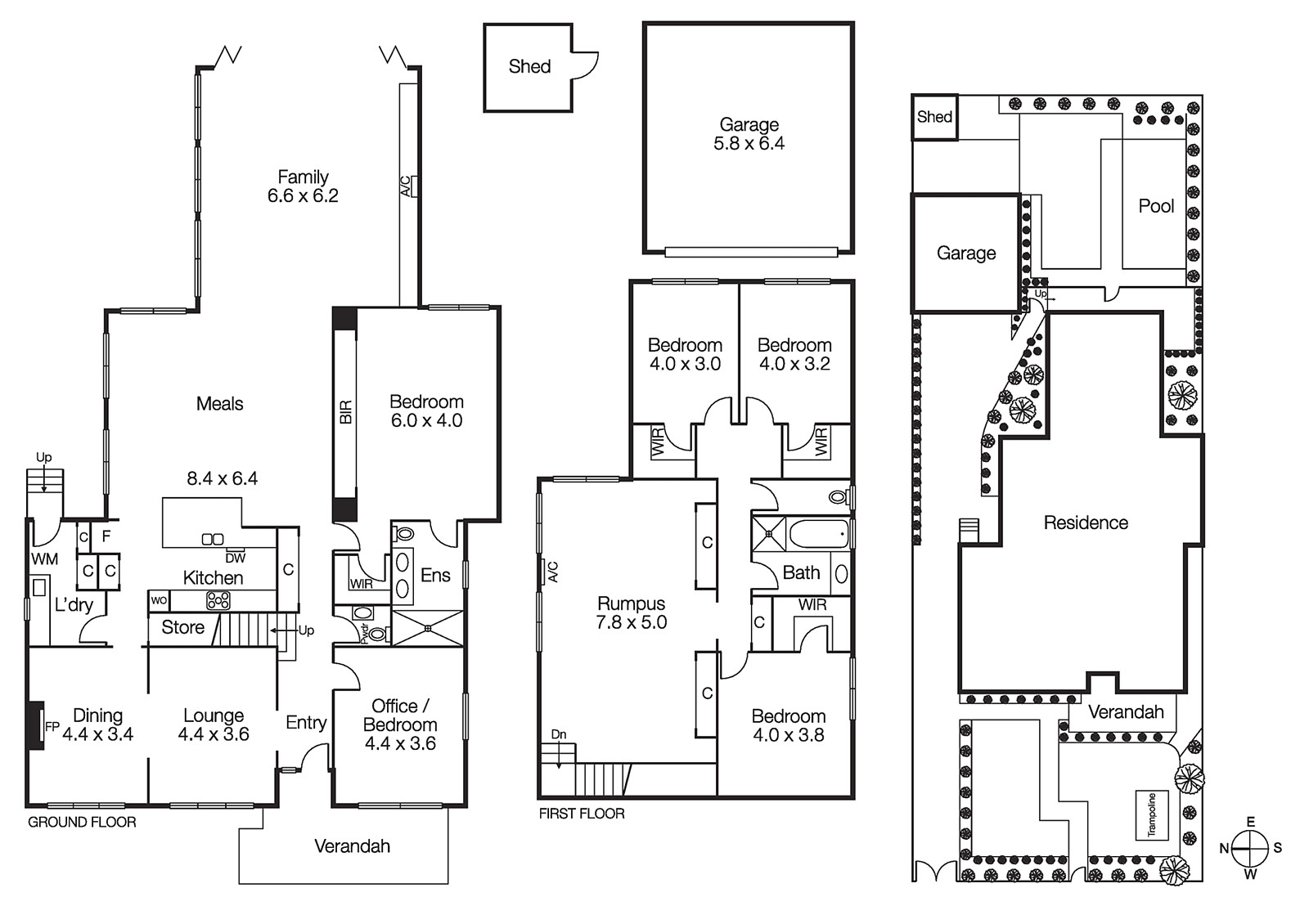 38 Montclair Avenue, Brighton VIC 3186 - Floorplan