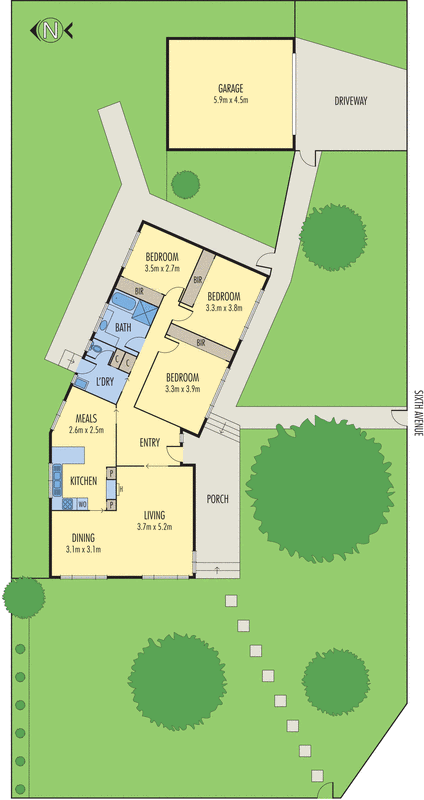 38 Morton Road, Burwood VIC 3125 - Floorplan