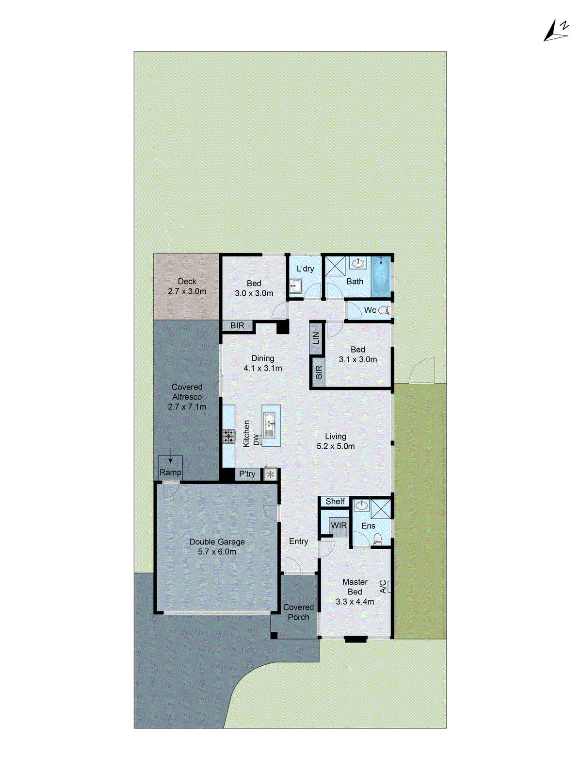38 Muscovy Drive, Grovedale VIC 3216 - Floorplan