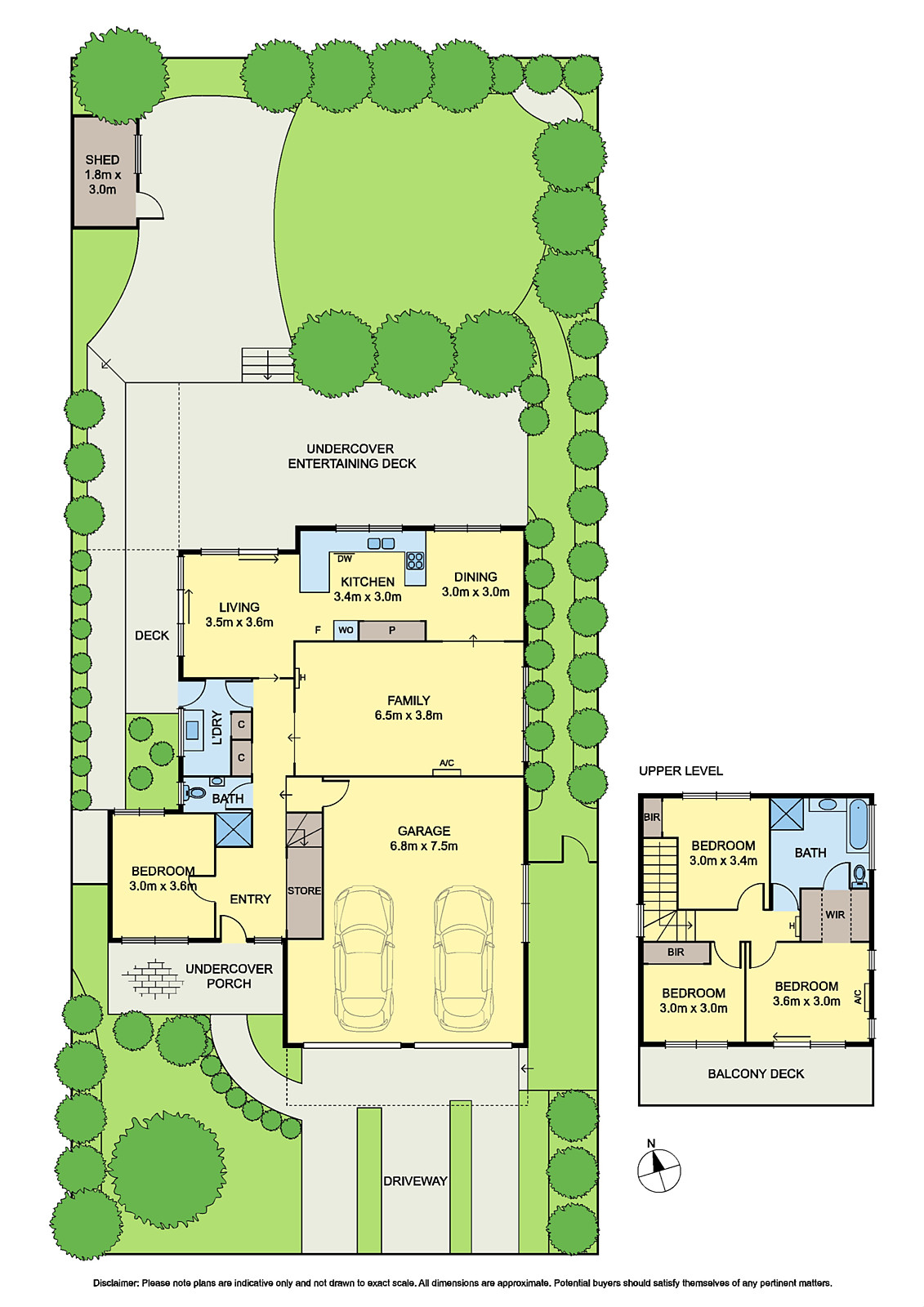 38 Newton Avenue, Bell Post Hill VIC 3215 - Floorplan
