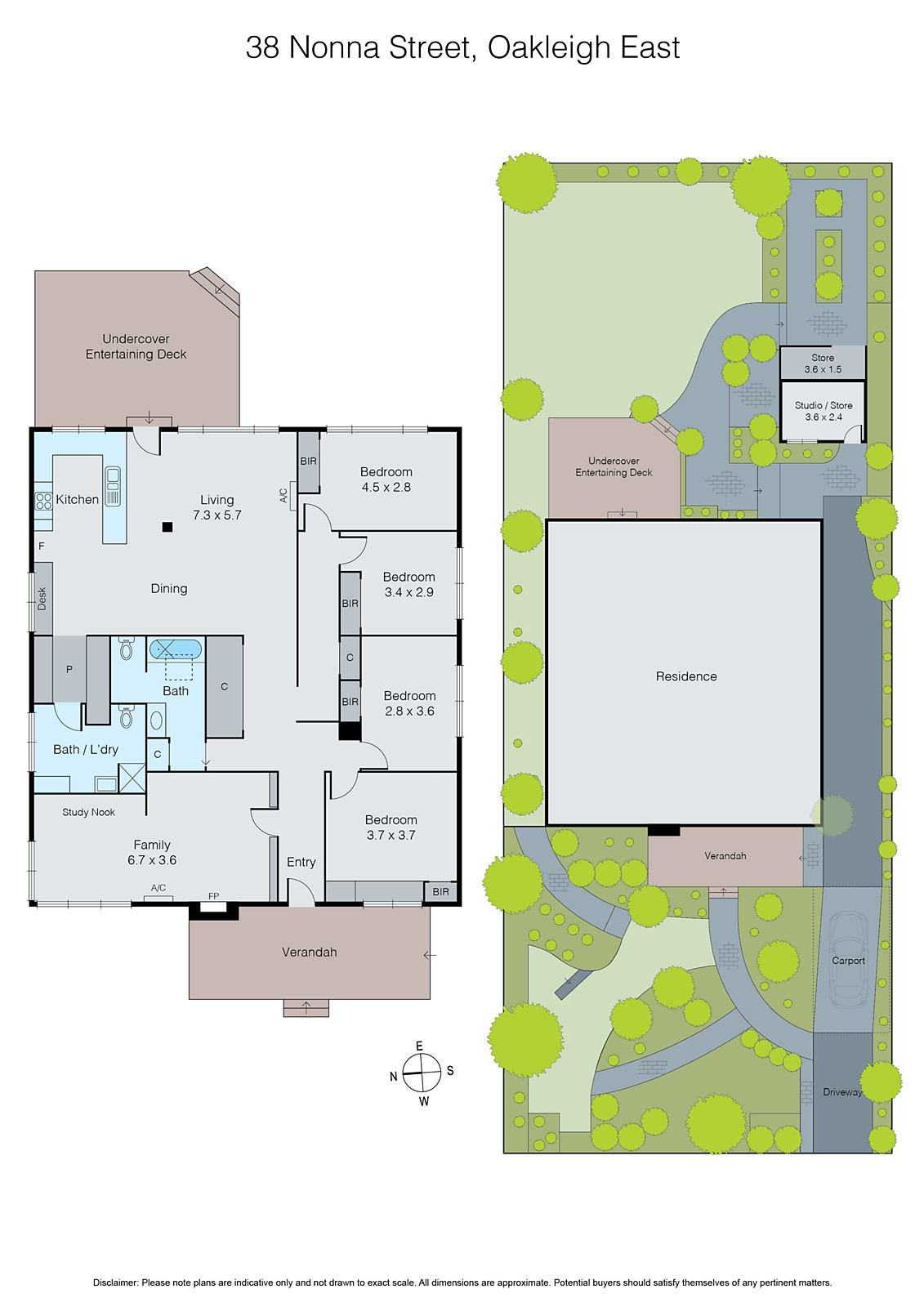 38 Nonna Street, Oakleigh East VIC 3166 - Floorplan