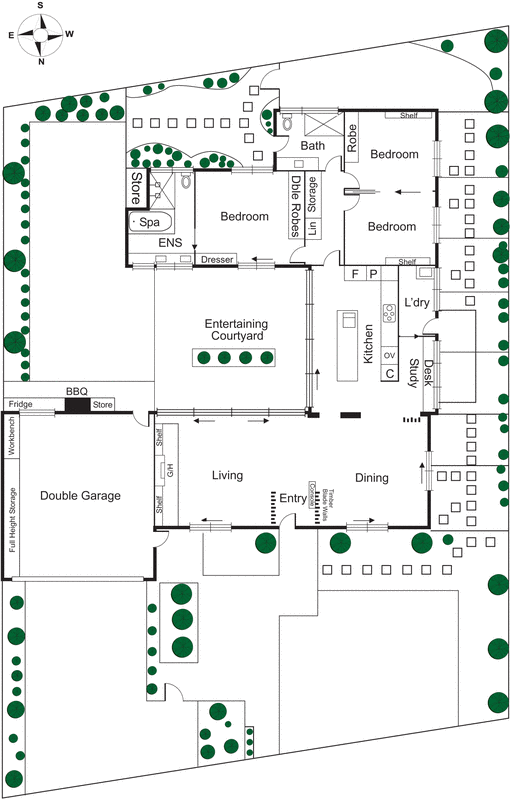 38 Northam Road, Bentleigh East VIC 3165 - Floorplan