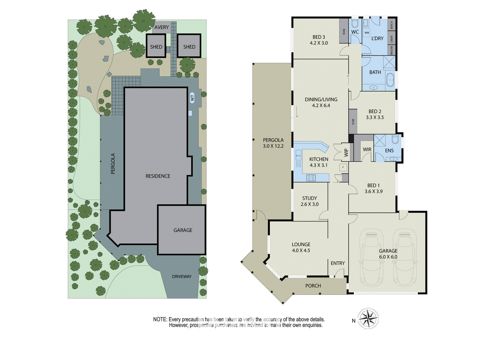 38 Param Street, Grovedale VIC 3216 - Floorplan