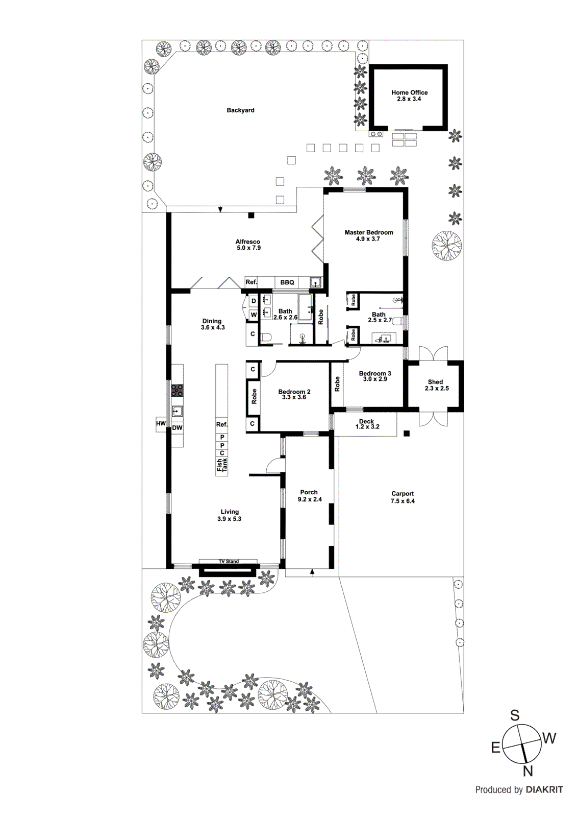 38 Patty Street, Mentone VIC 3194 - Floorplan